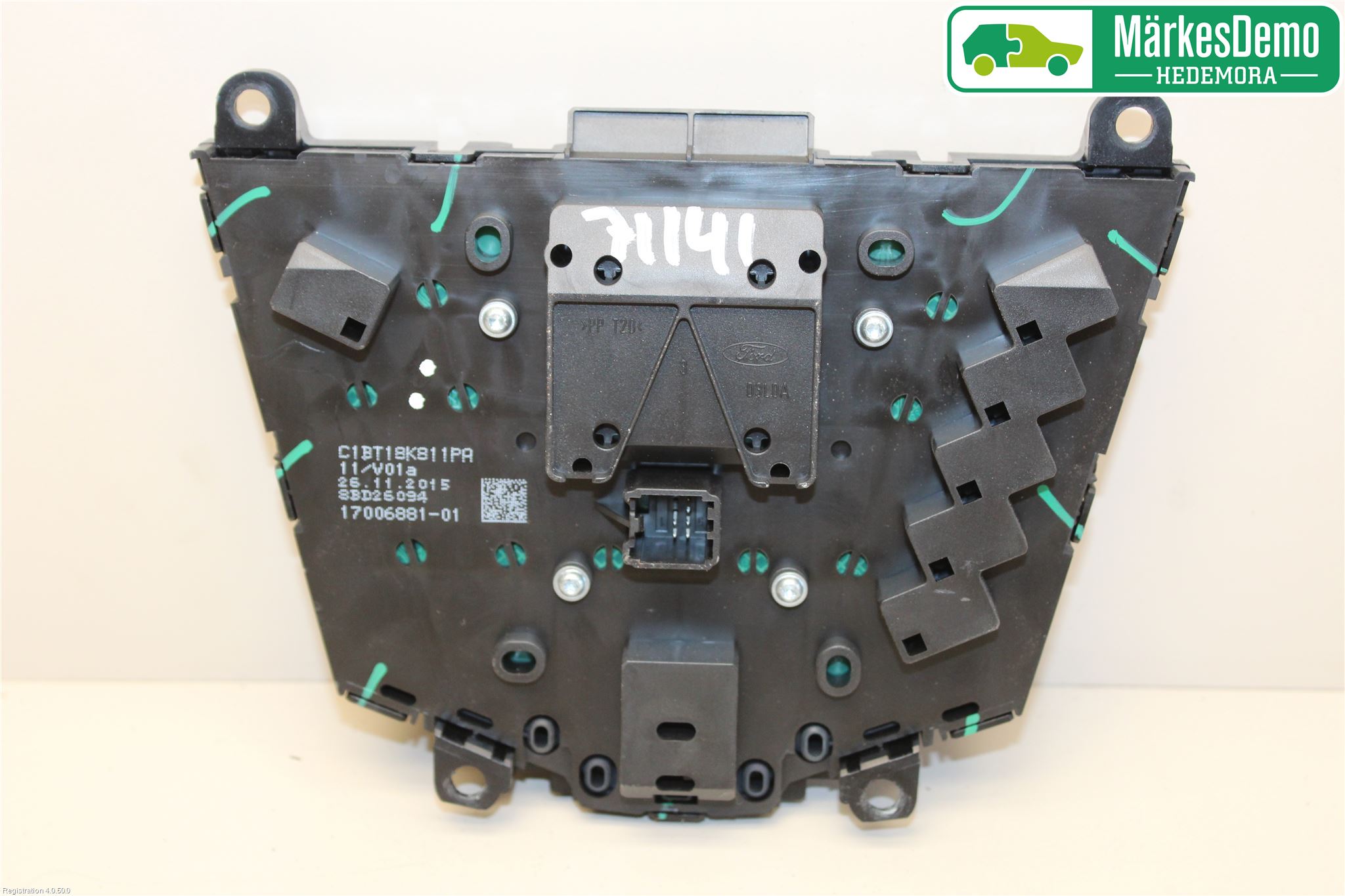 Ford FIESTA 13-17 Cd Radio - Multimediapanel