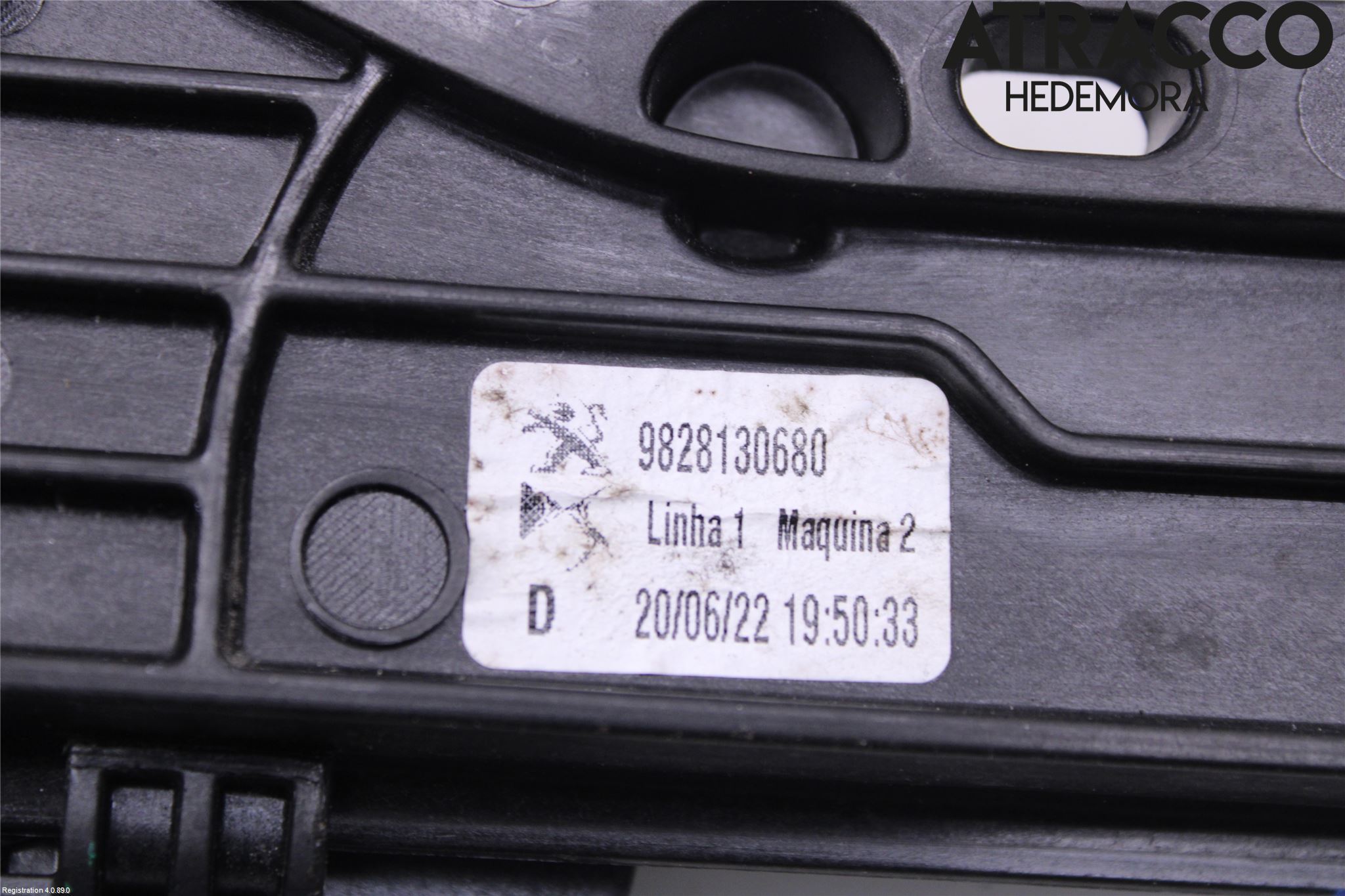 Peugeot 2008/E-2008 20- Fönsterhiss El Kompl