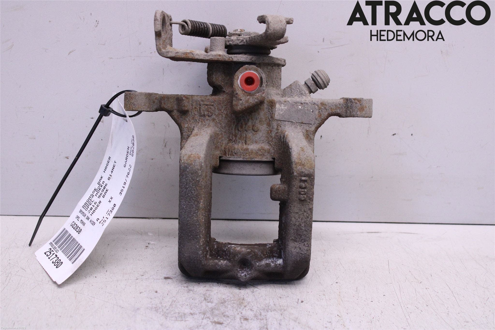 Opel MOKKA 13-20 Bromsok Bak Höger