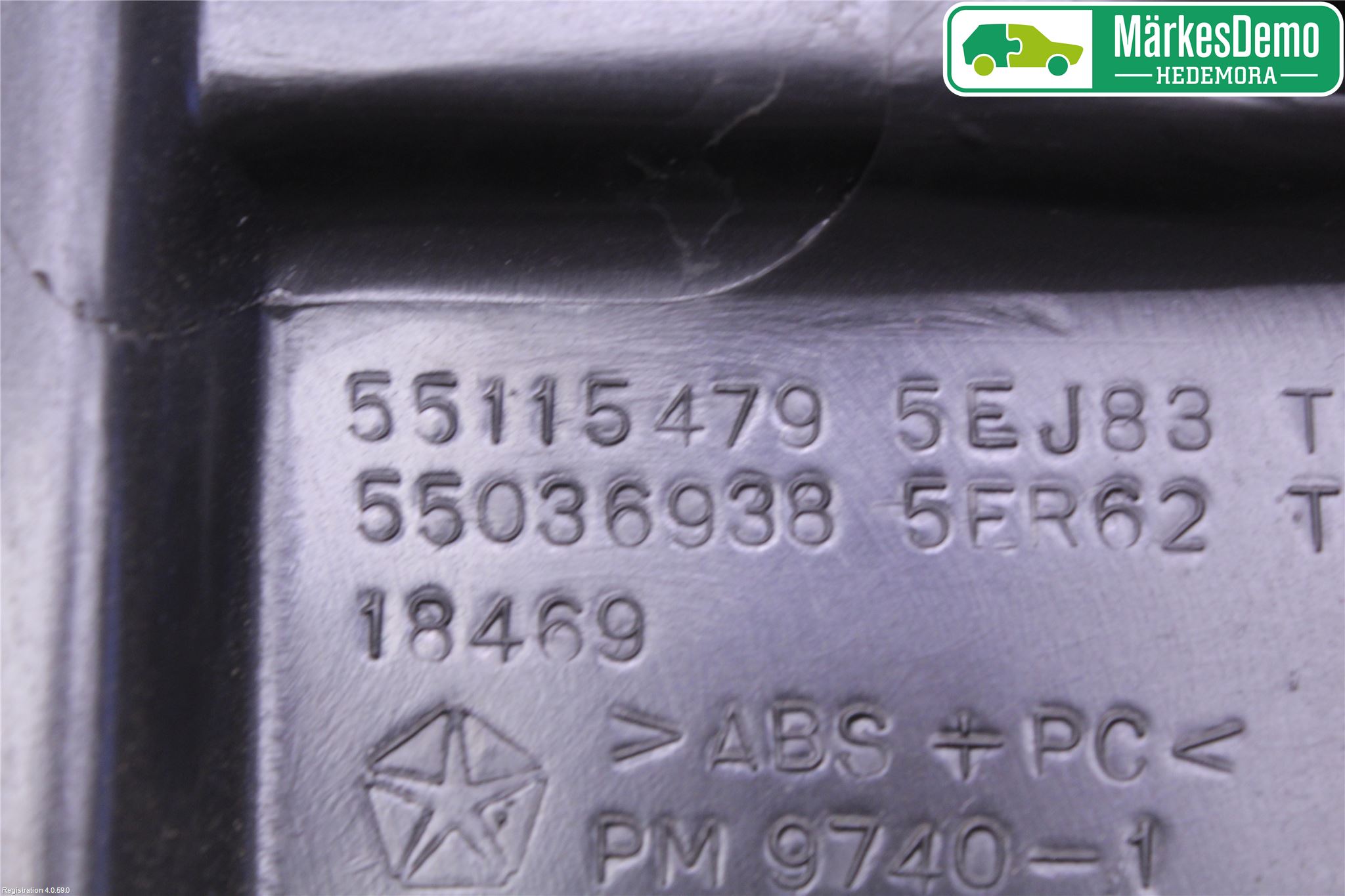 Jeep CHEROKEE Instrumentsarg