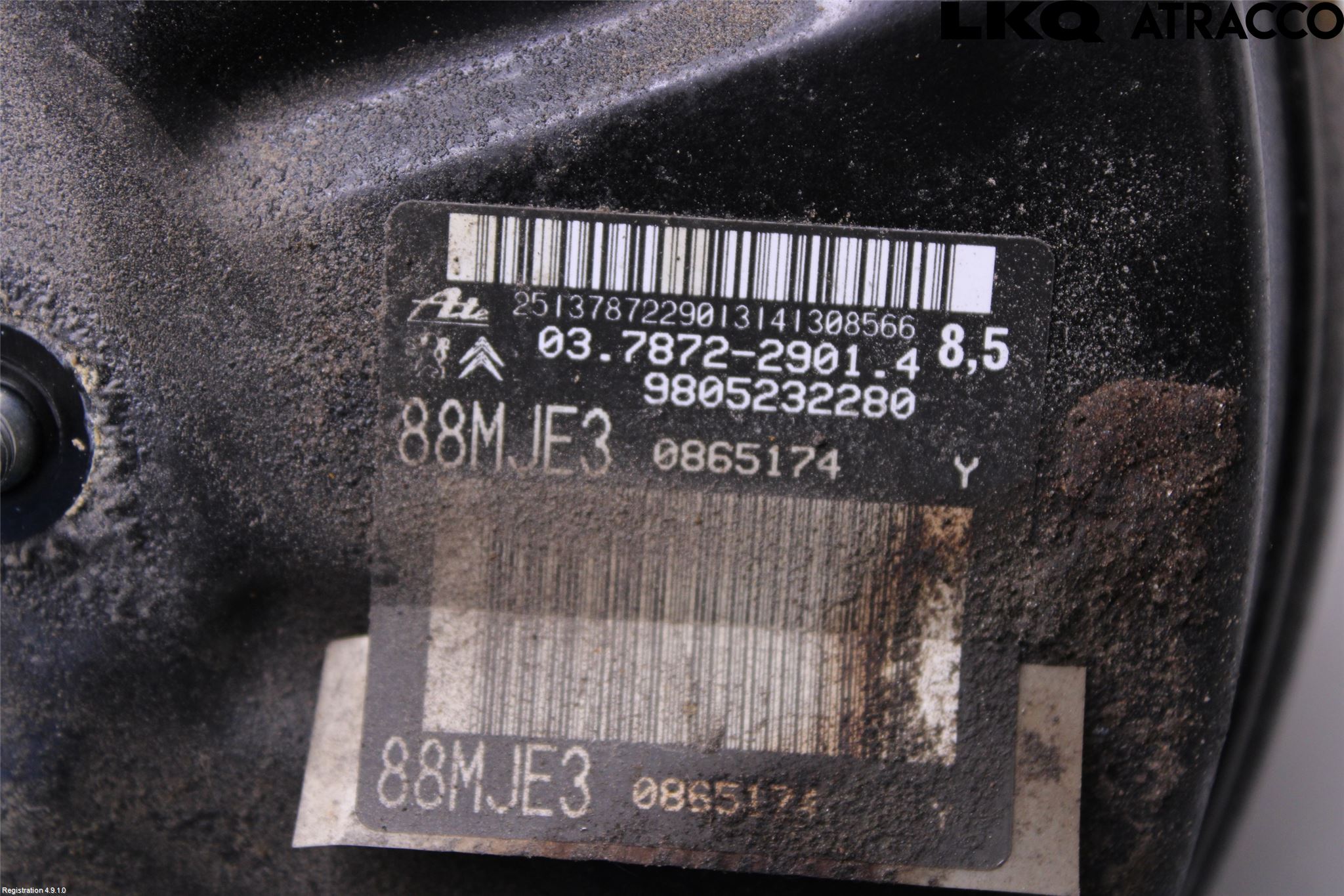 Toyota PROACE II 16- Bromsservo