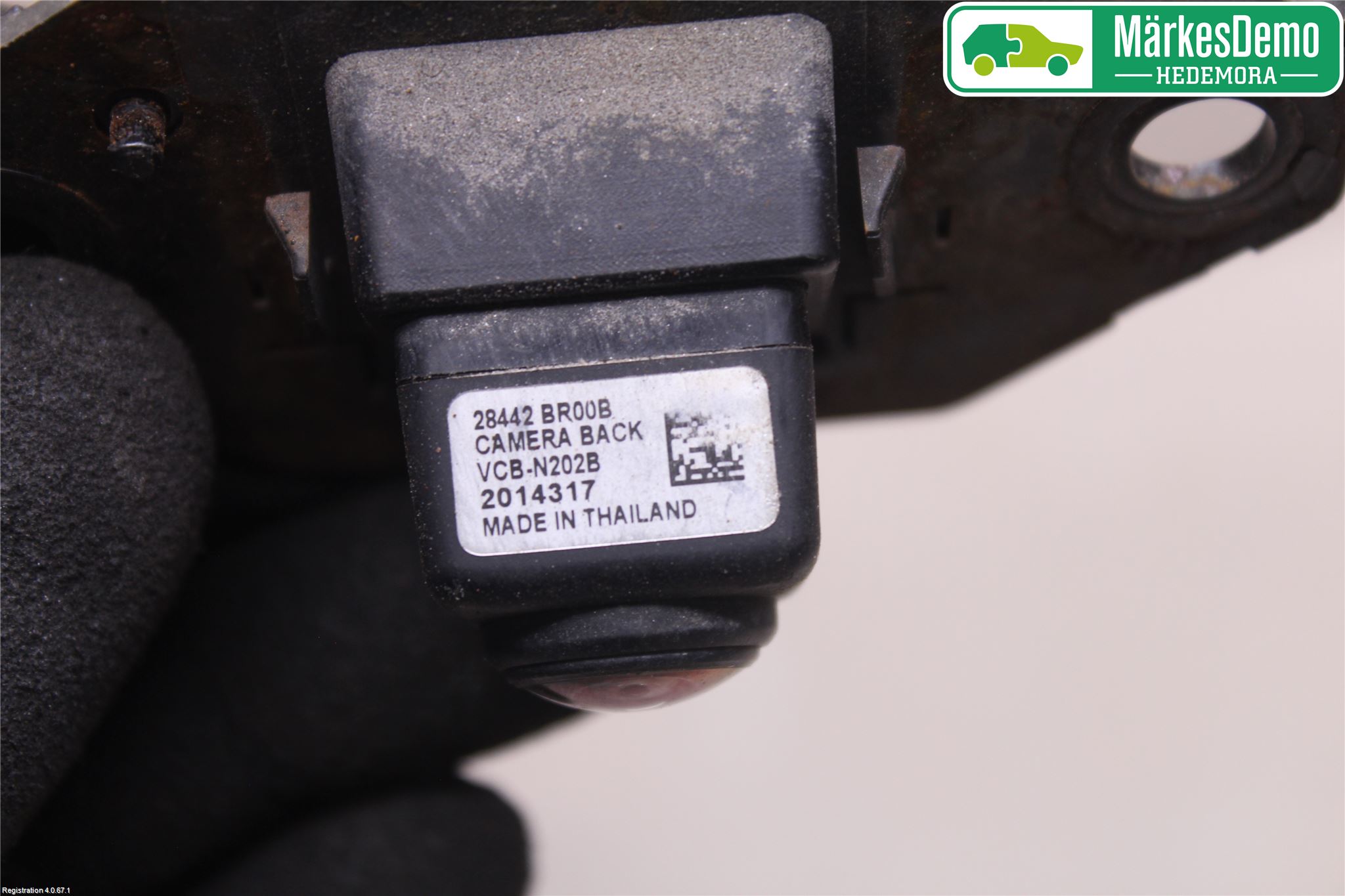 Nissan QASHQAI+2  10-14 Parkeringshjälp Kamera