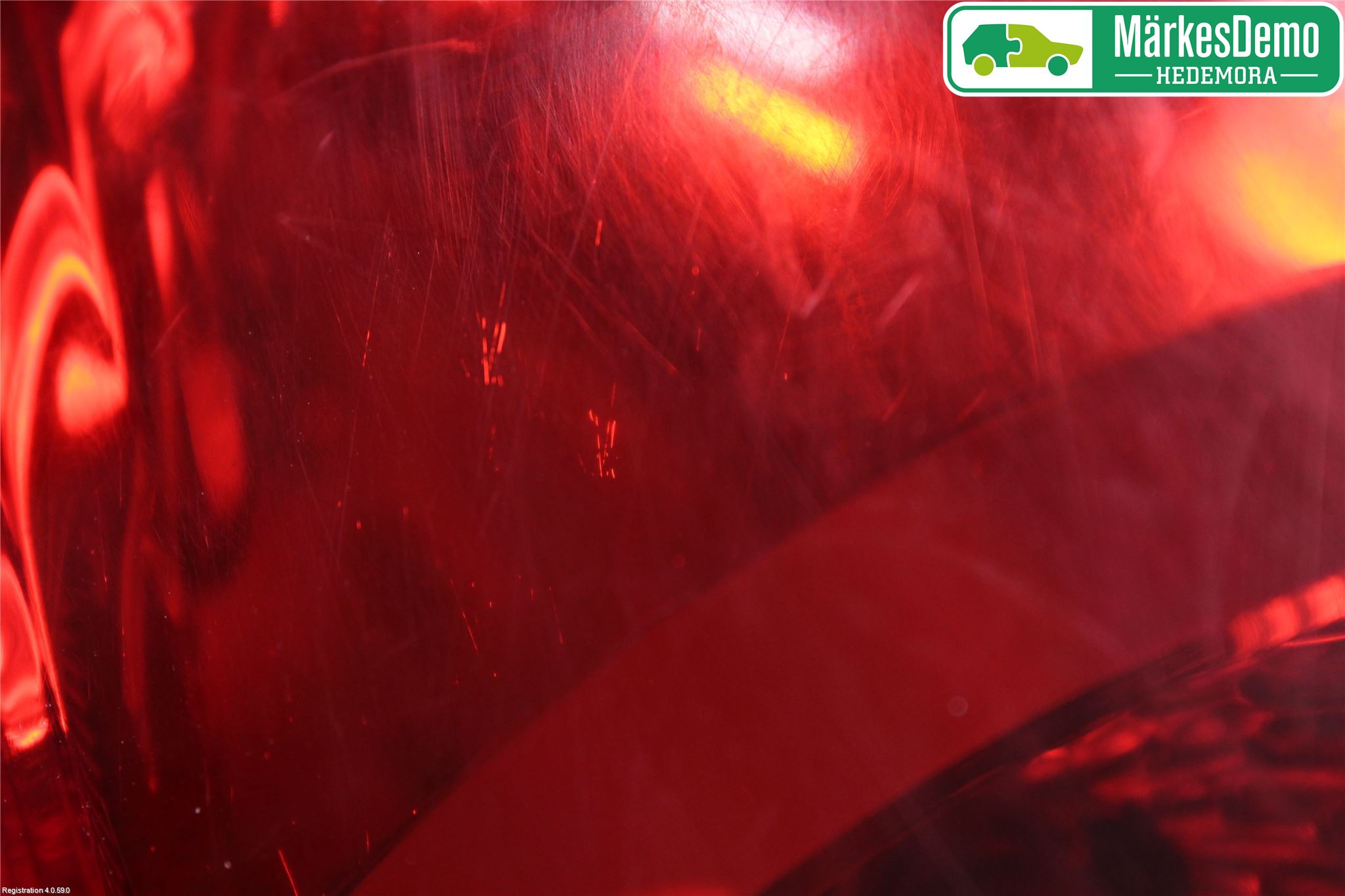 Suzuki SWIFT 05-10 Bakljus Höger