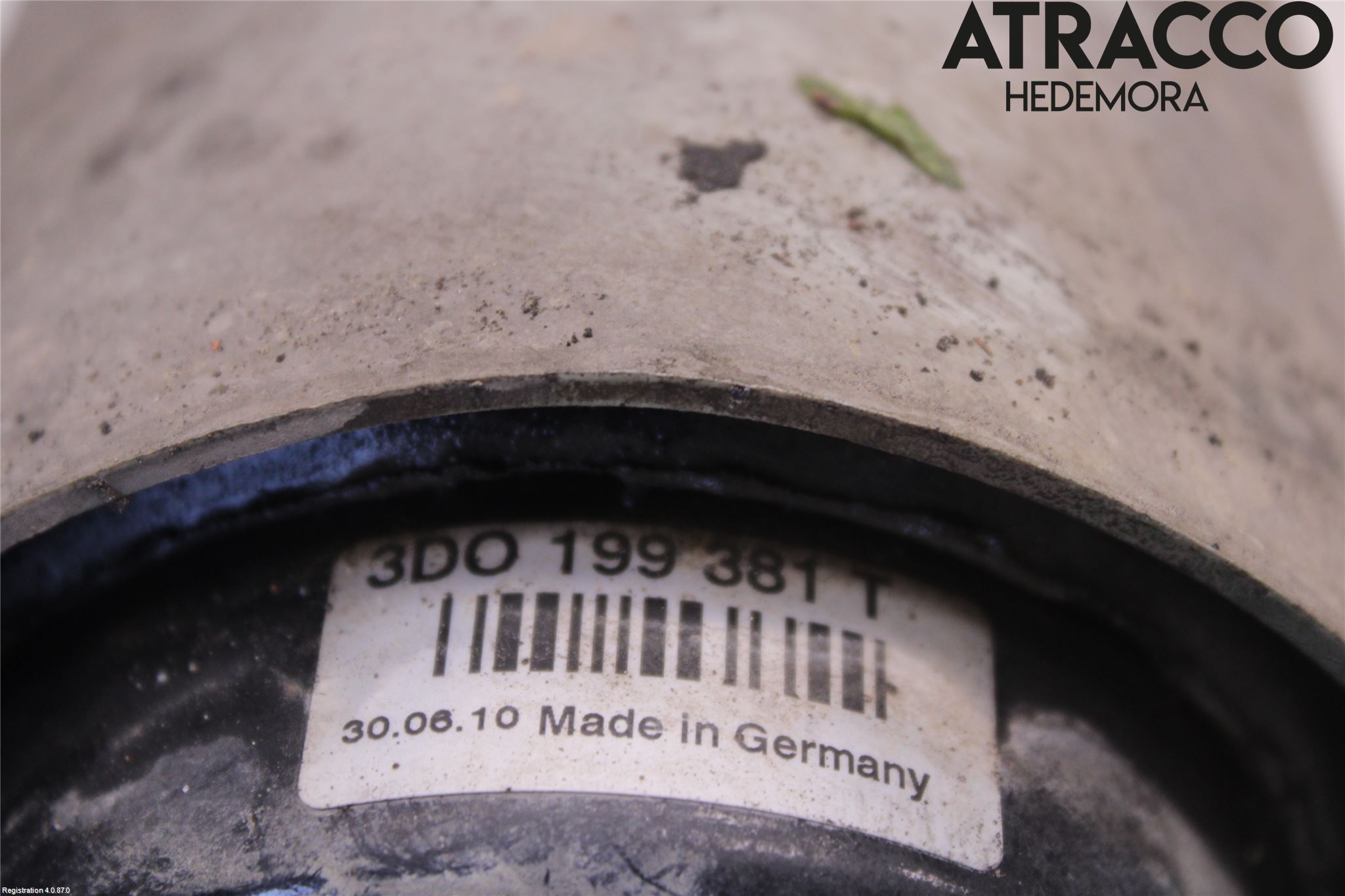 Volkswagen VW PHAETON Motorkudde