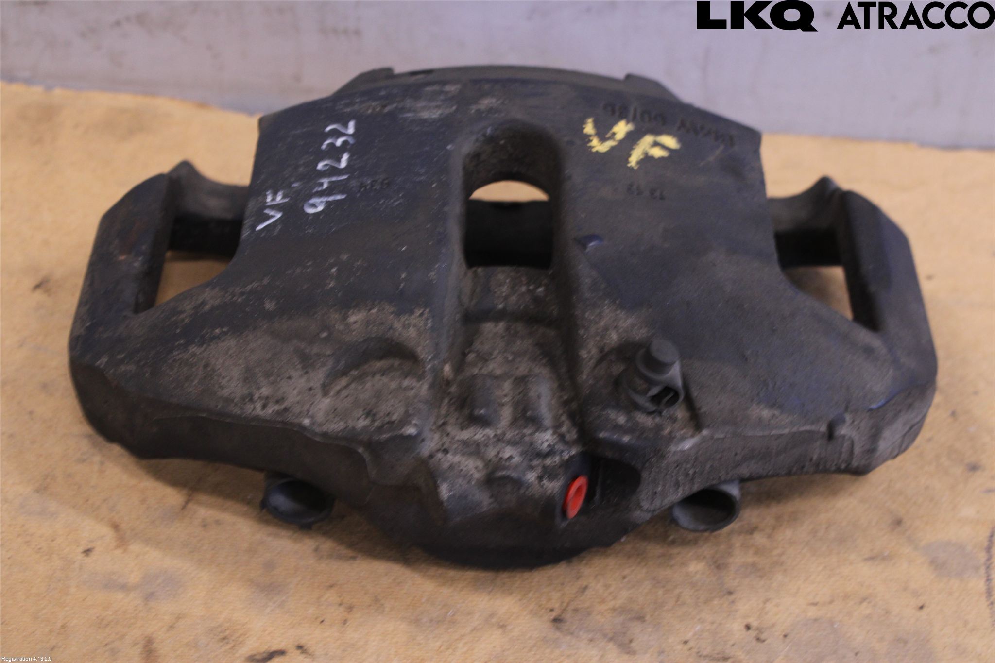 BMW 5 F10/F11/F18 09-17 Bromsok Fram Vänster