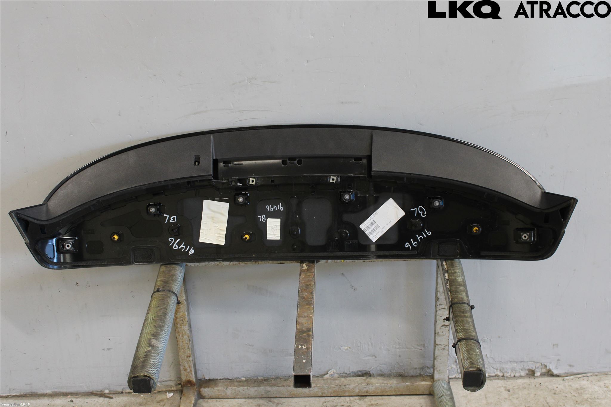 Fiat 500X 15- Spoiler Baklucka