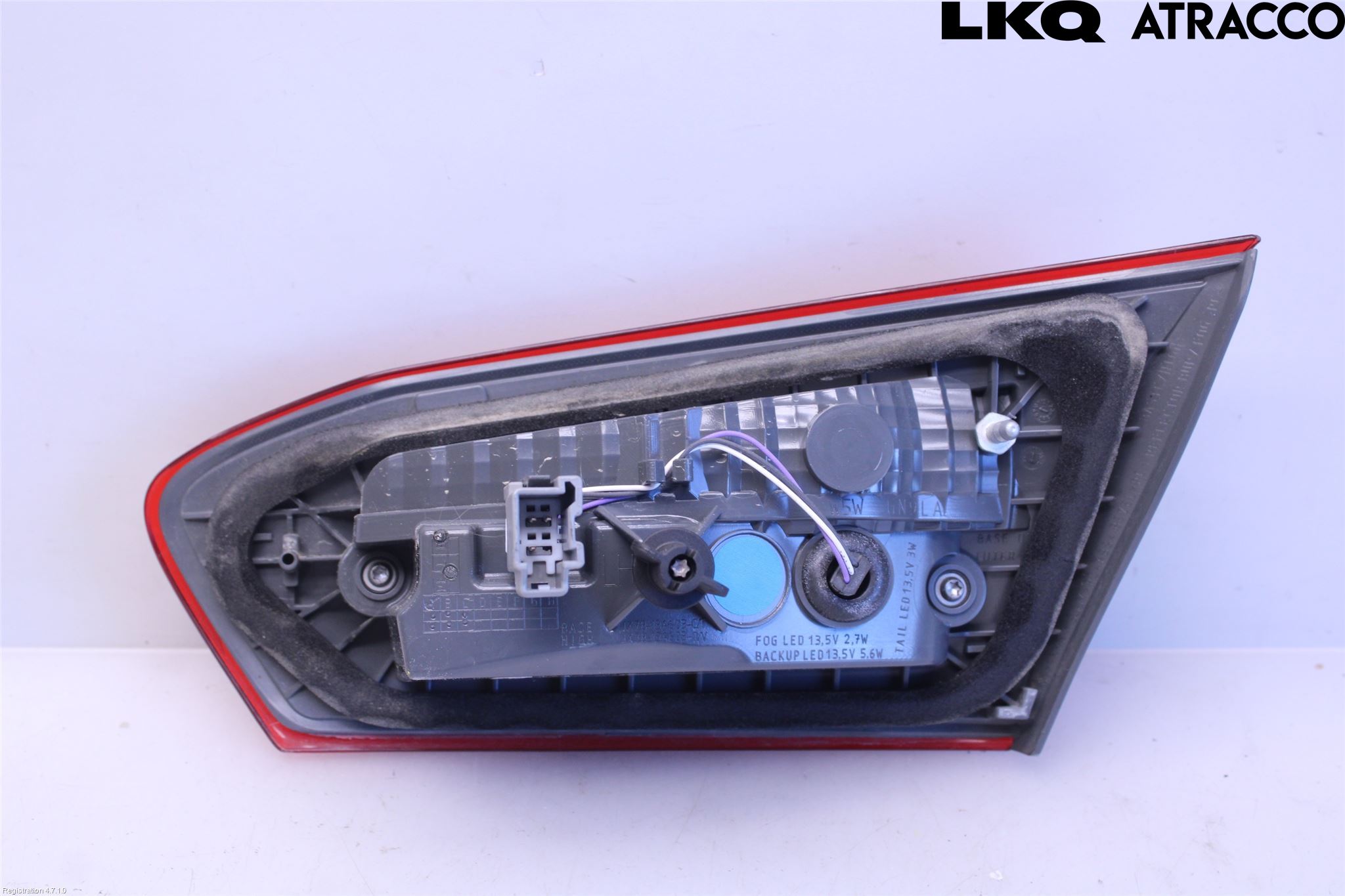 Ford FOCUS 19- Bakljus Lucka Vä