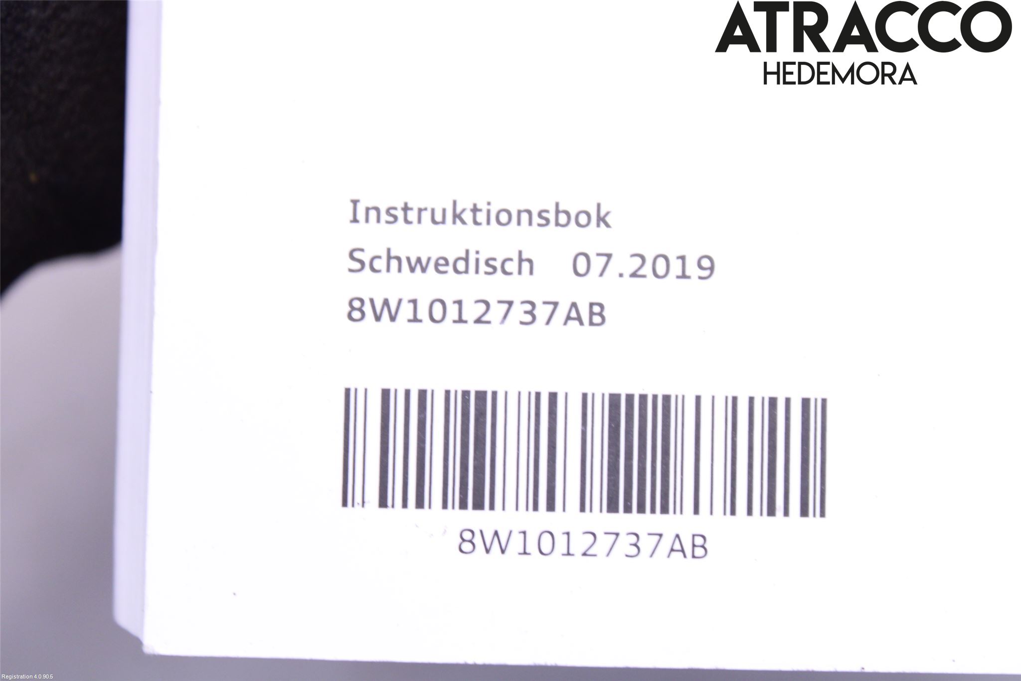 Audi A4 ALLROAD 17- Instruktionsbok