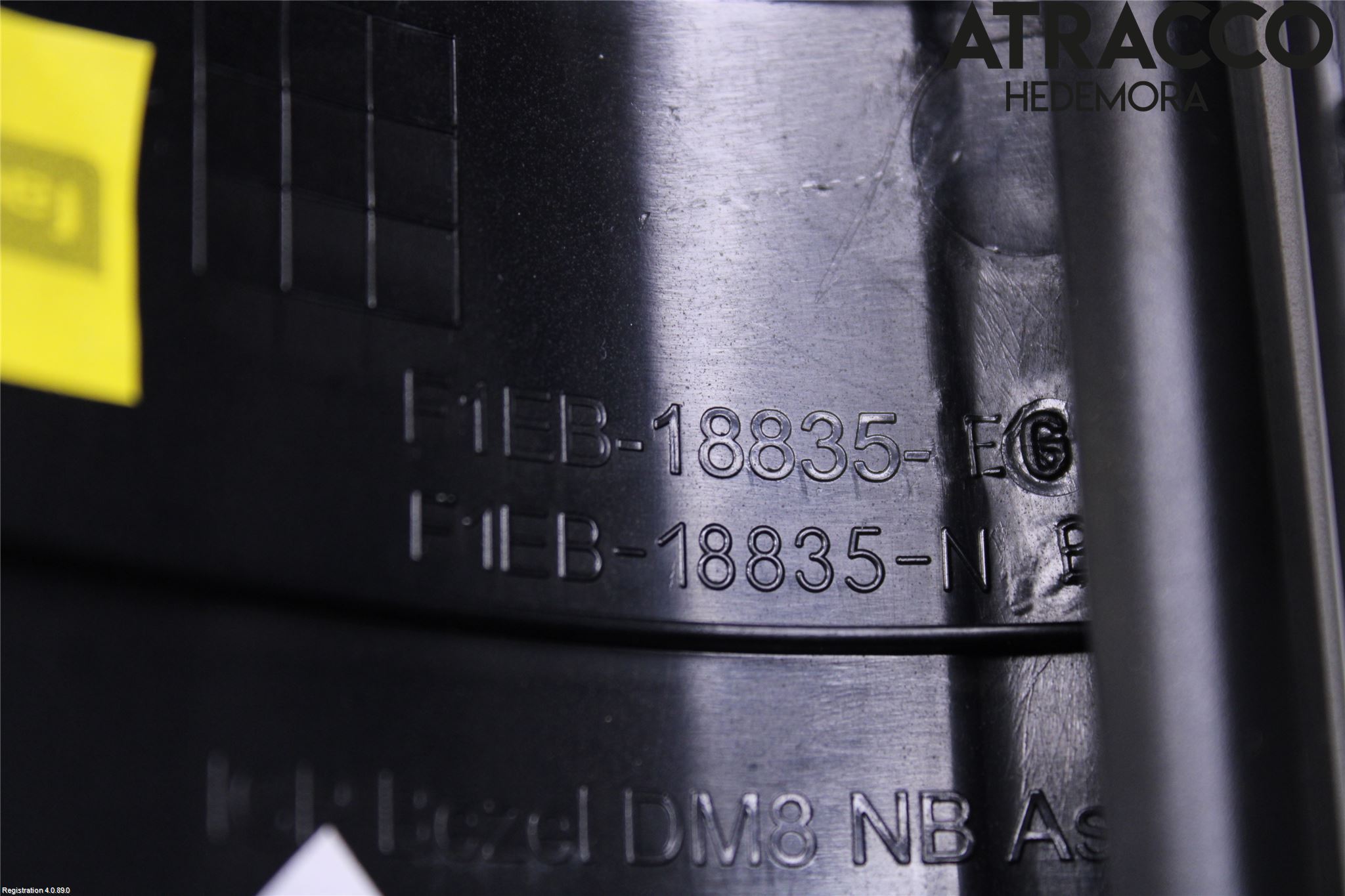 Ford FOCUS 15-18 Defrosterkanal-Munstycke