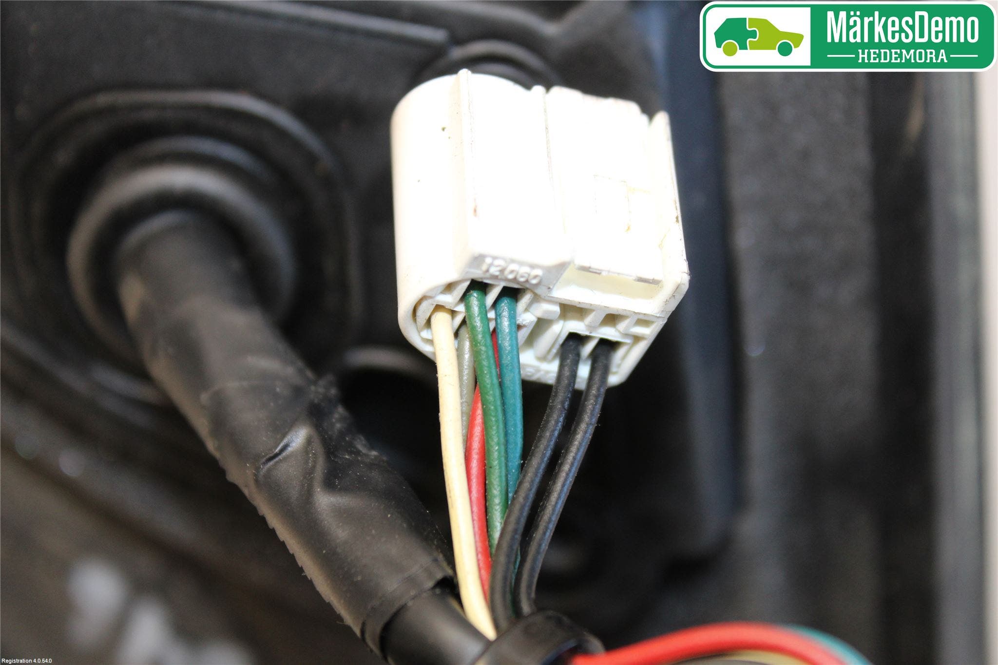 Toyota AVENSIS 03-06 Spegel Yttre El Hö