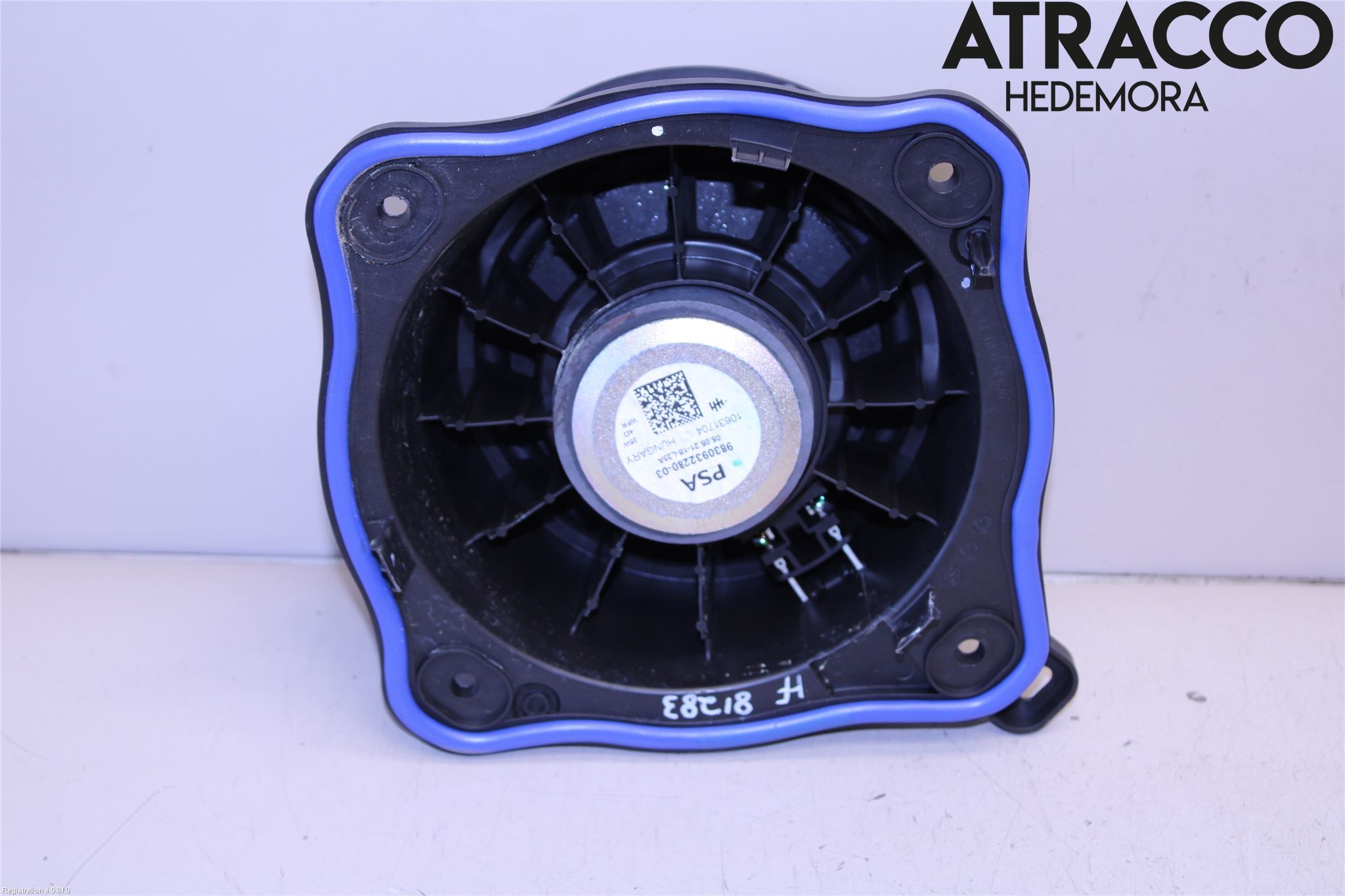 Citroen C4/E-C4 C4X/E-C4X III 21- Högtalare