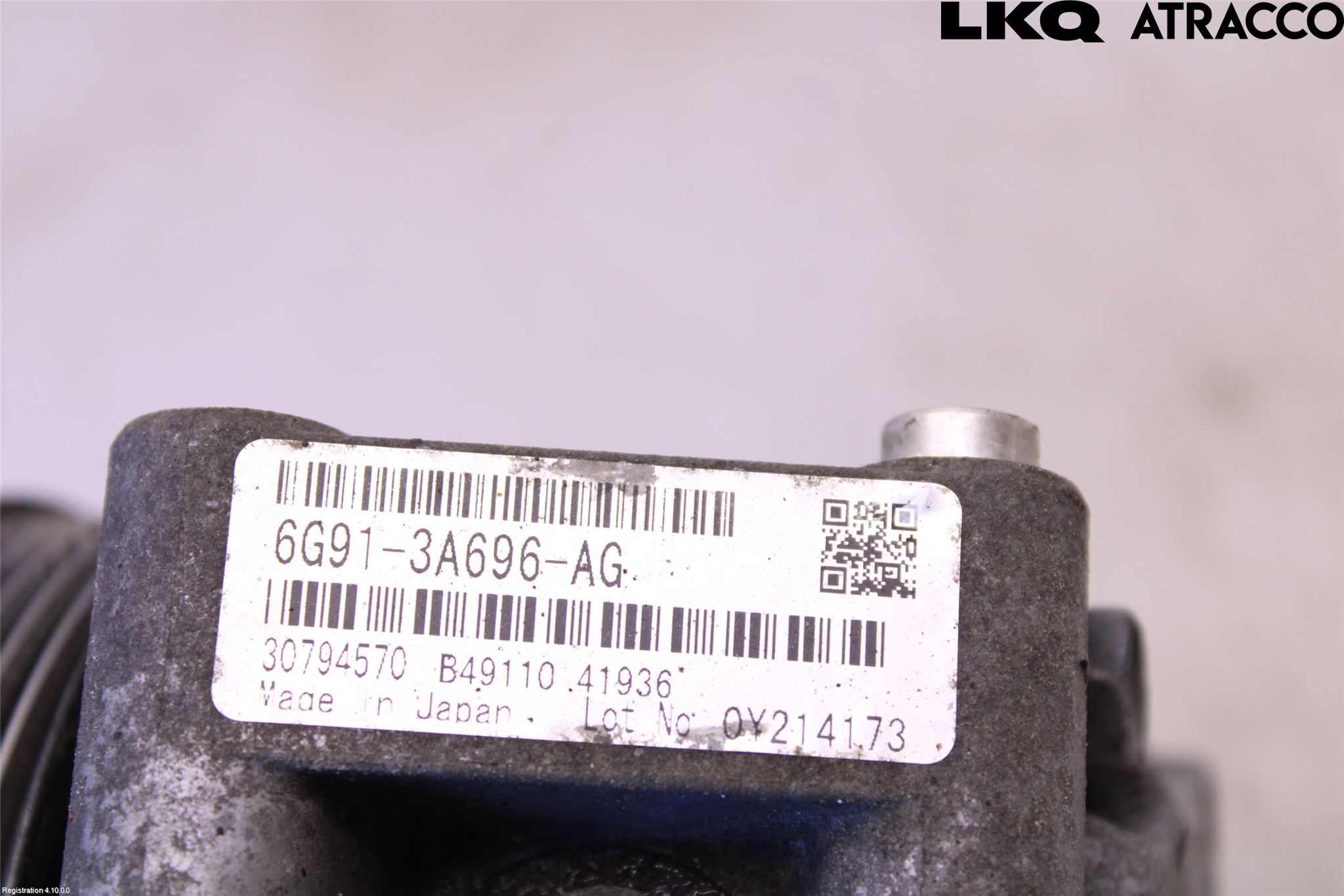 Ford GALAXY 06-15 Styrservopump