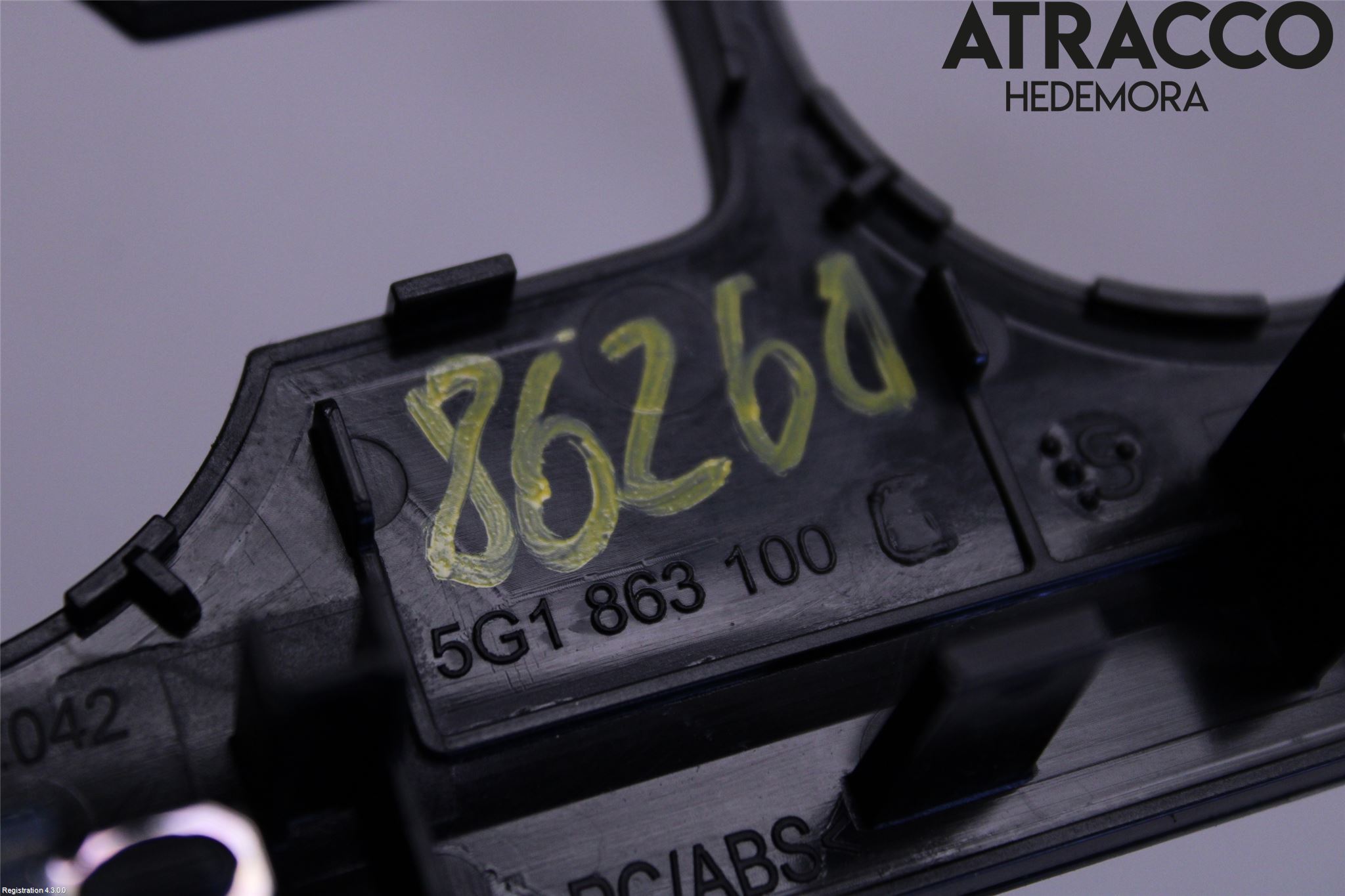 Volkswagen VW GOLF / E-GOLF VII 13-20 Instrumentsarg