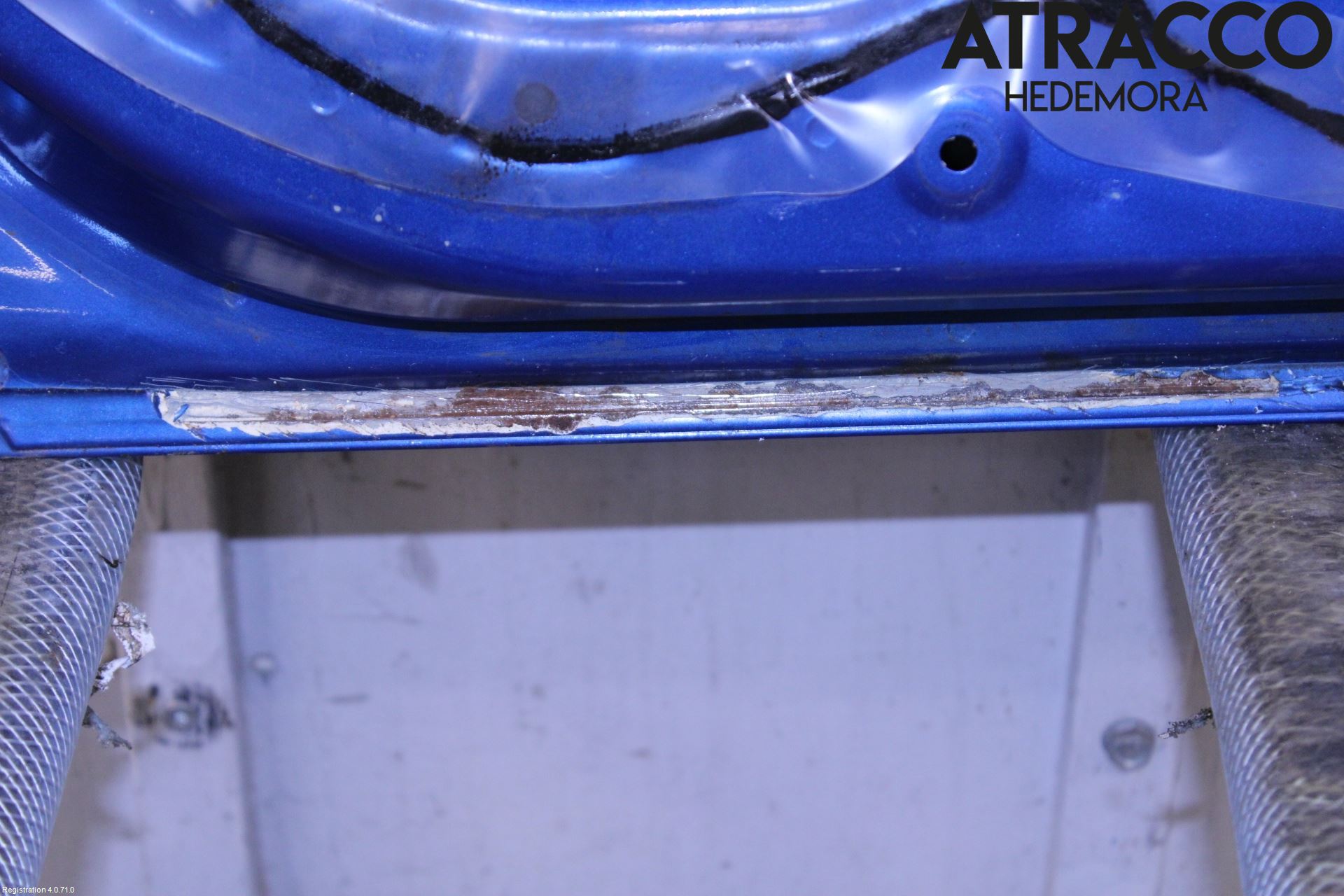 Subaru IMPREZA II  03-05 Dörr Bak Vänster