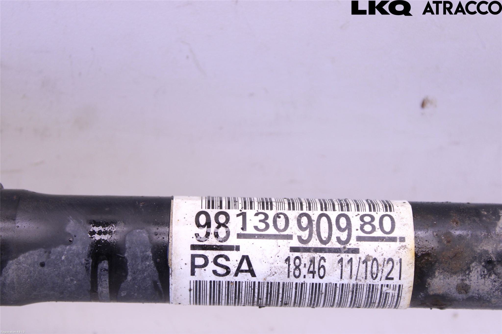 Peugeot EXPERT/E-EXPERT 17- Drivaxel Fram Höger