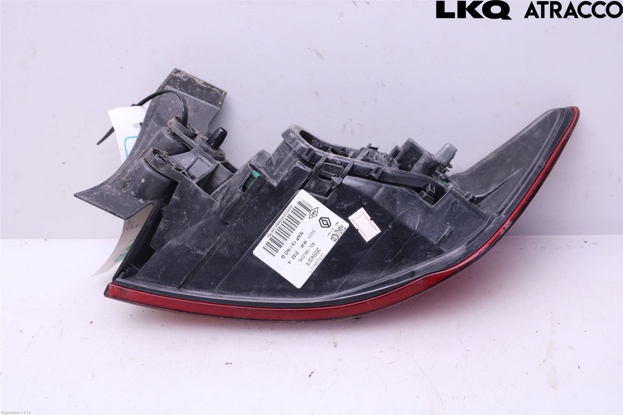 Renault CLIO IV 12-16 Bakljus Vänster