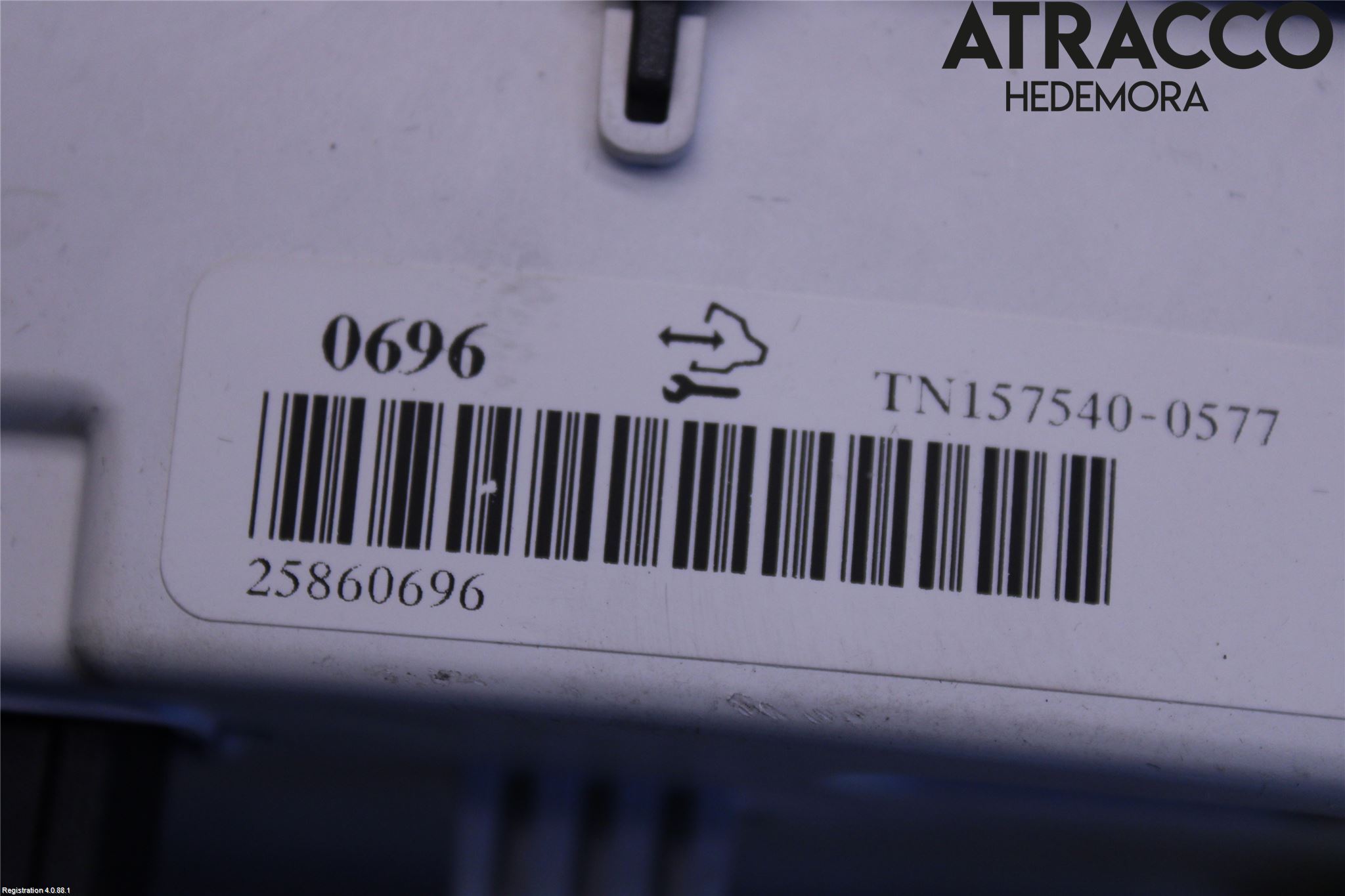 Cadillac CTS Instrument Komb