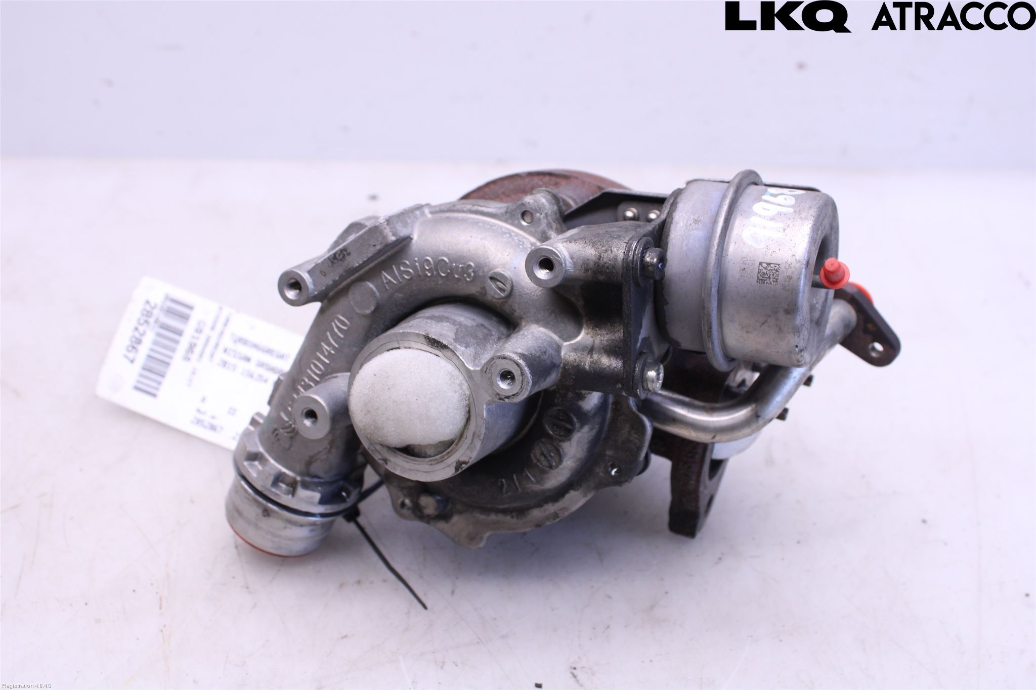Nissan QASHQAI 14-17 Turboaggregat