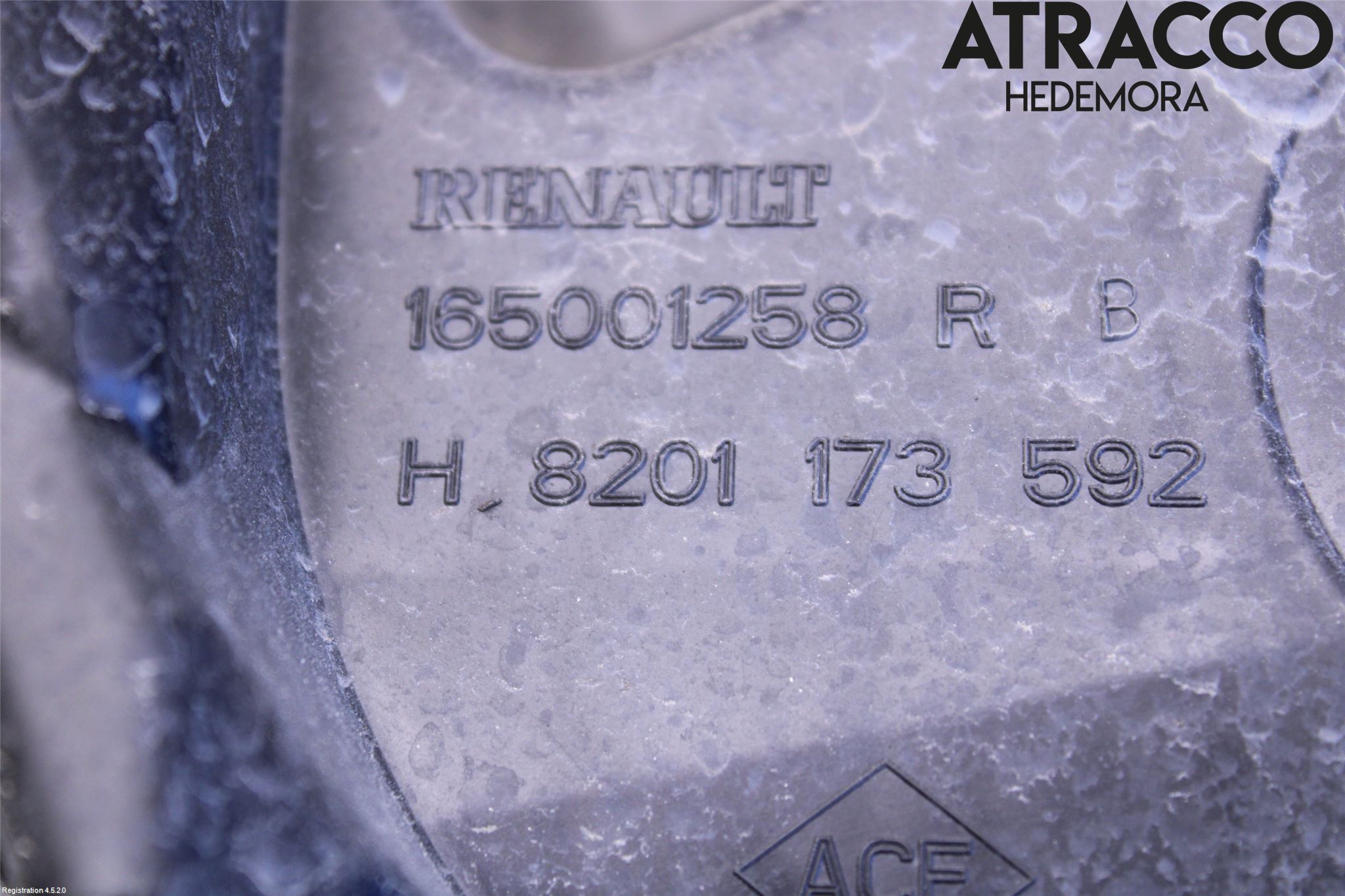 Dacia DOKKER 13- Luftrenare