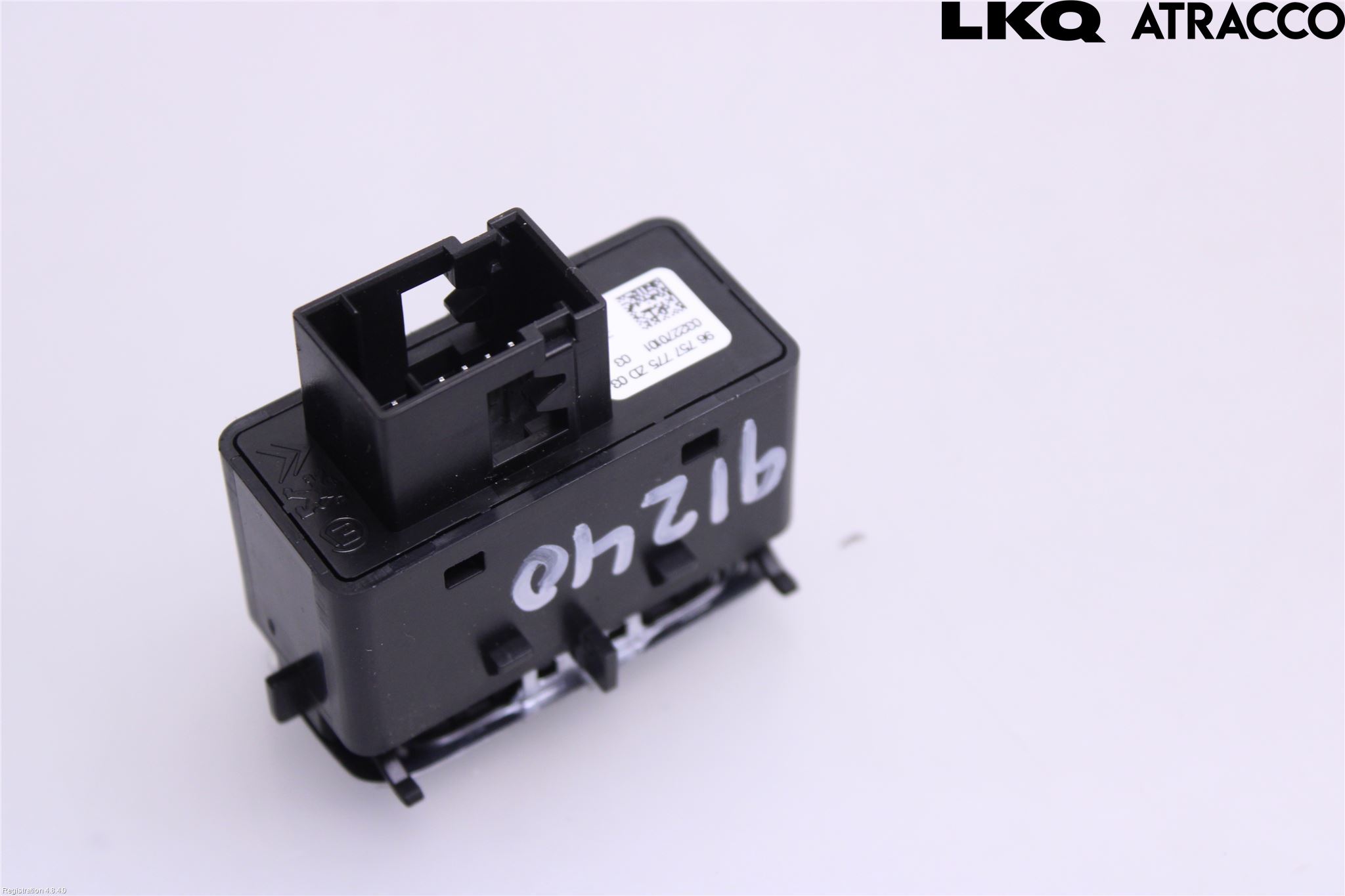 Peugeot 508 11-18 Instrument Växlingsindikator