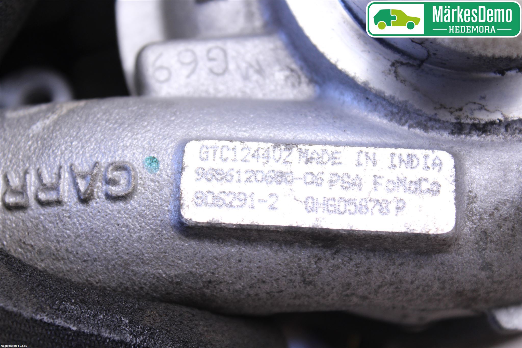 Citroen C4 GRAND PICASSO 14-18 Turboaggregat