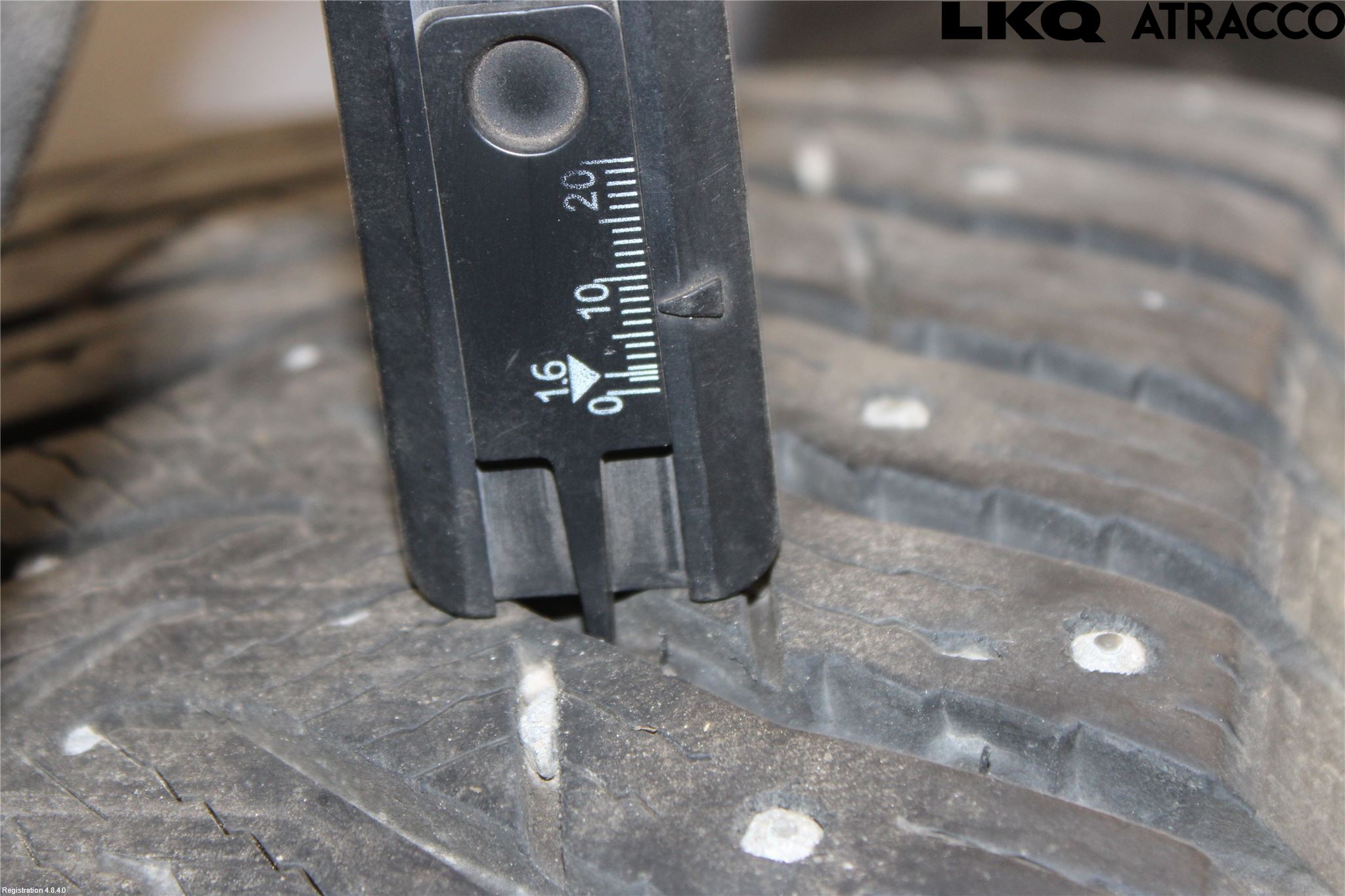 Mitsubishi OUTLANDER 13-21 Vinterdäck Alumfälg 4St