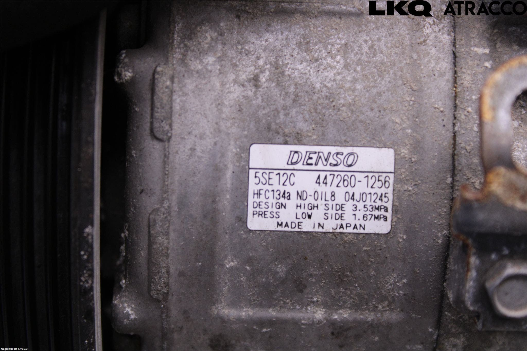 Toyota RAV 4 06-12 Ac Kompressor