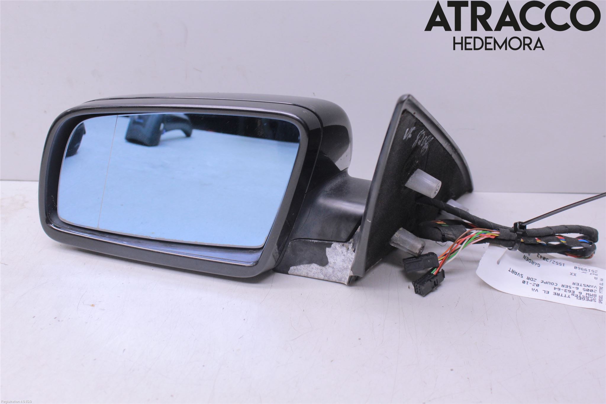 BMW 6 E63/64    02-10 Spegel Yttre El Vä