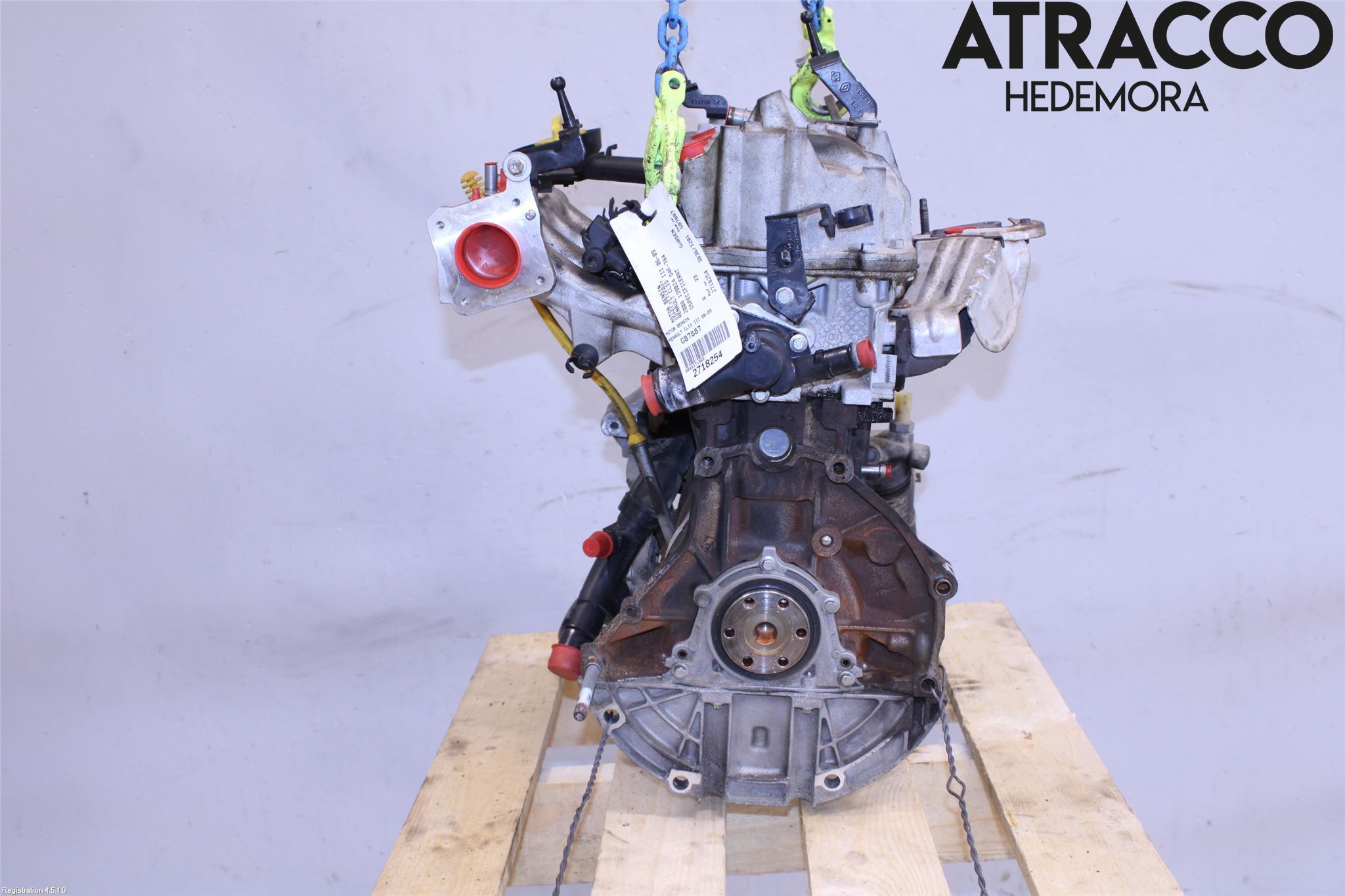 Renault CLIO III  06-09 Motor Bensin