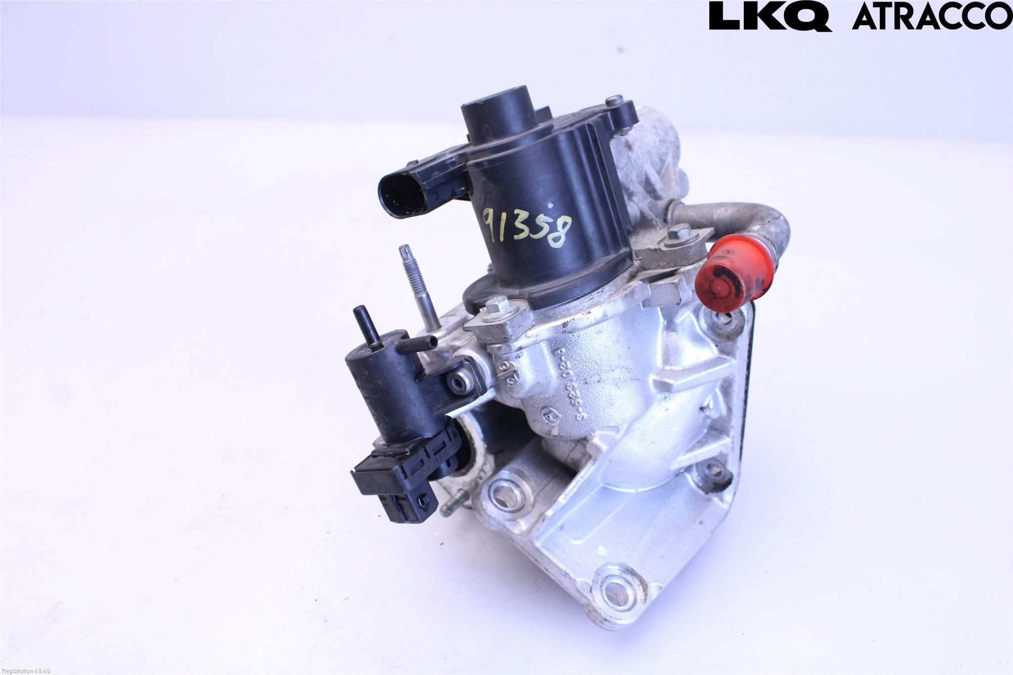 Renault SCÉNIC III / GRAND SCÉNIC 09-16 Egr Ventil