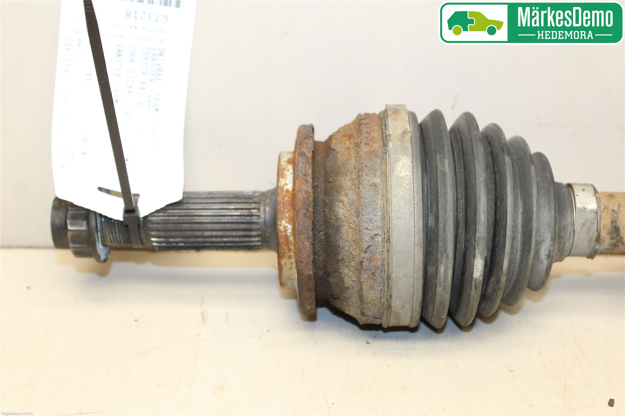 Toyota RAV 4 06-12 Drivaxel Fram Vänster