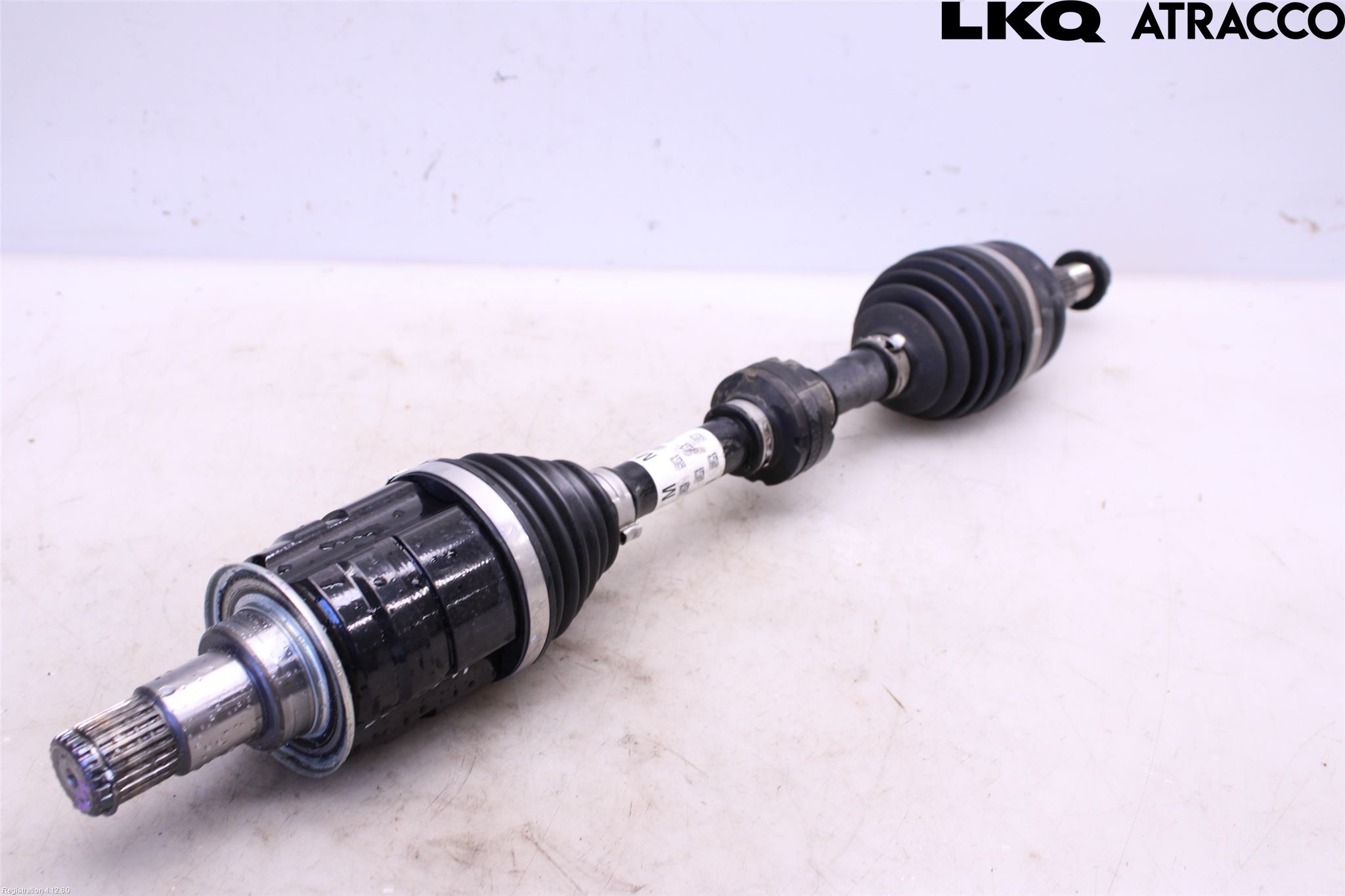 Toyota C-HR 24- Drivaxel Fram Vänster