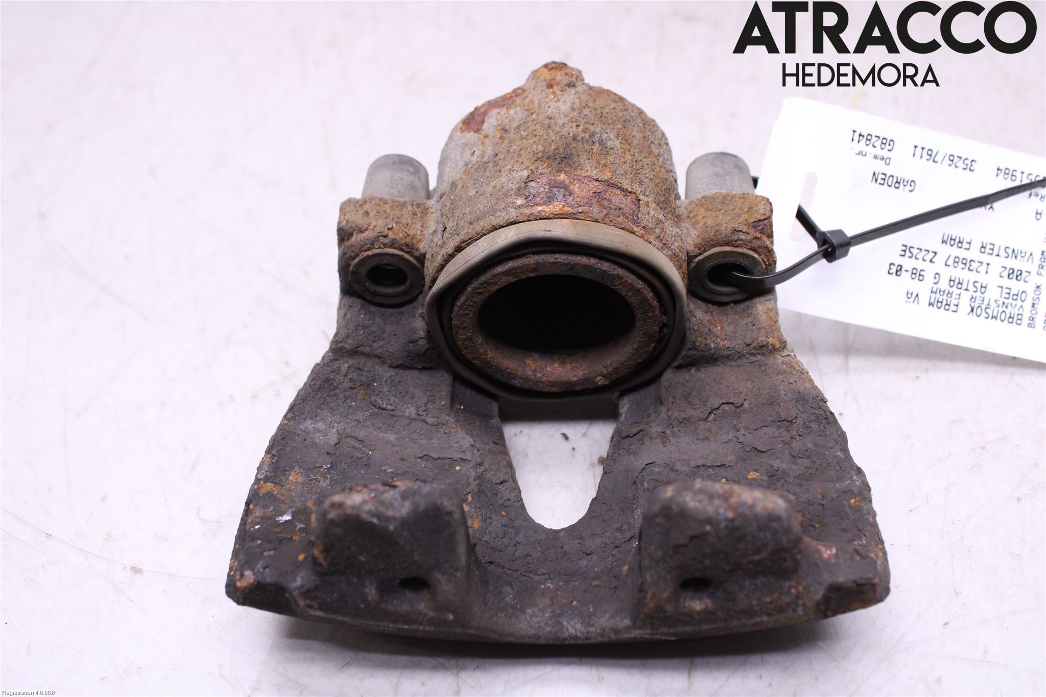 Opel ASTRA G 98-03 Bromsok Fram Vänster