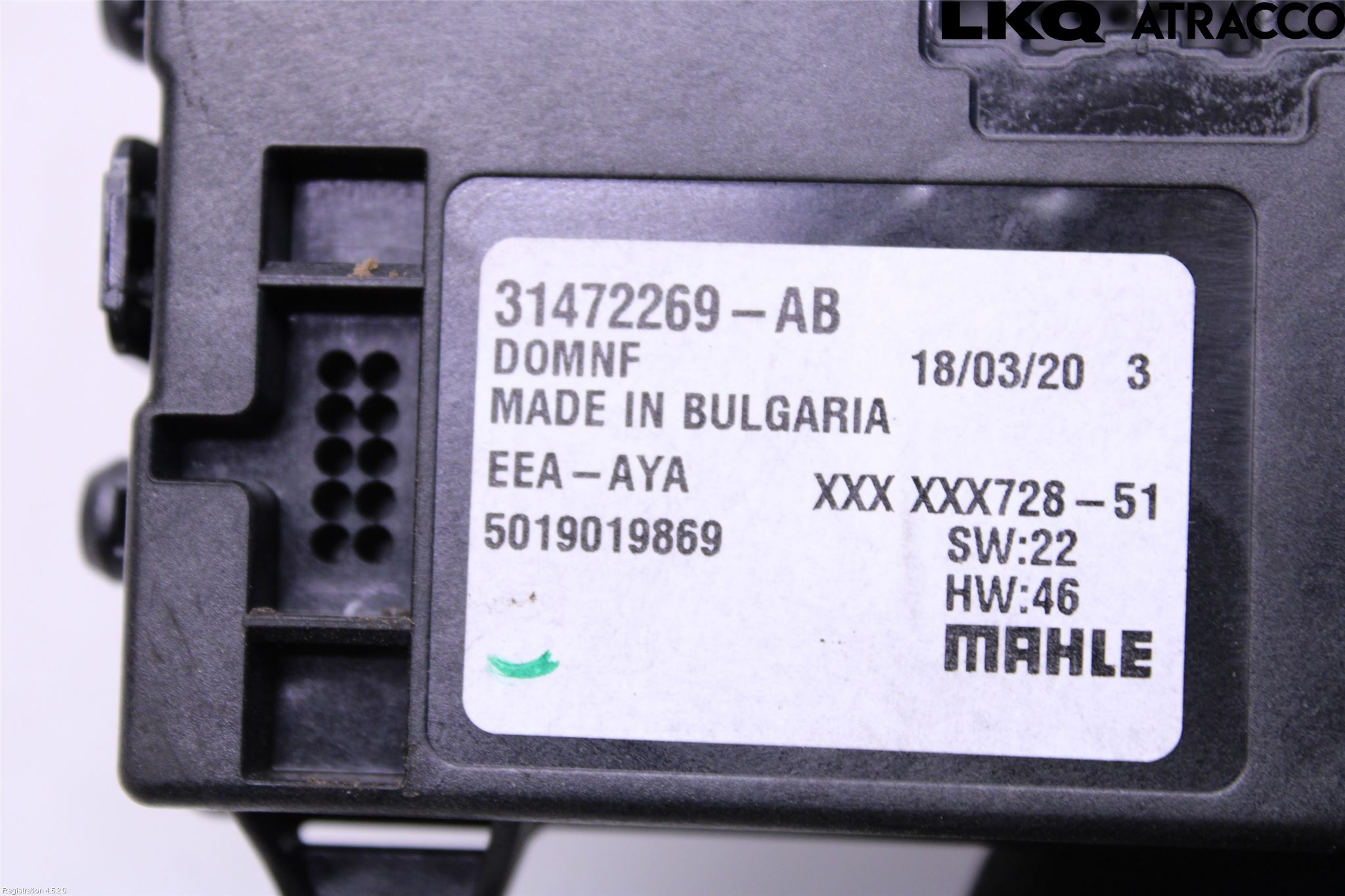 Volvo V60 CROSS COUNTRY 19- Komfort Styrdon