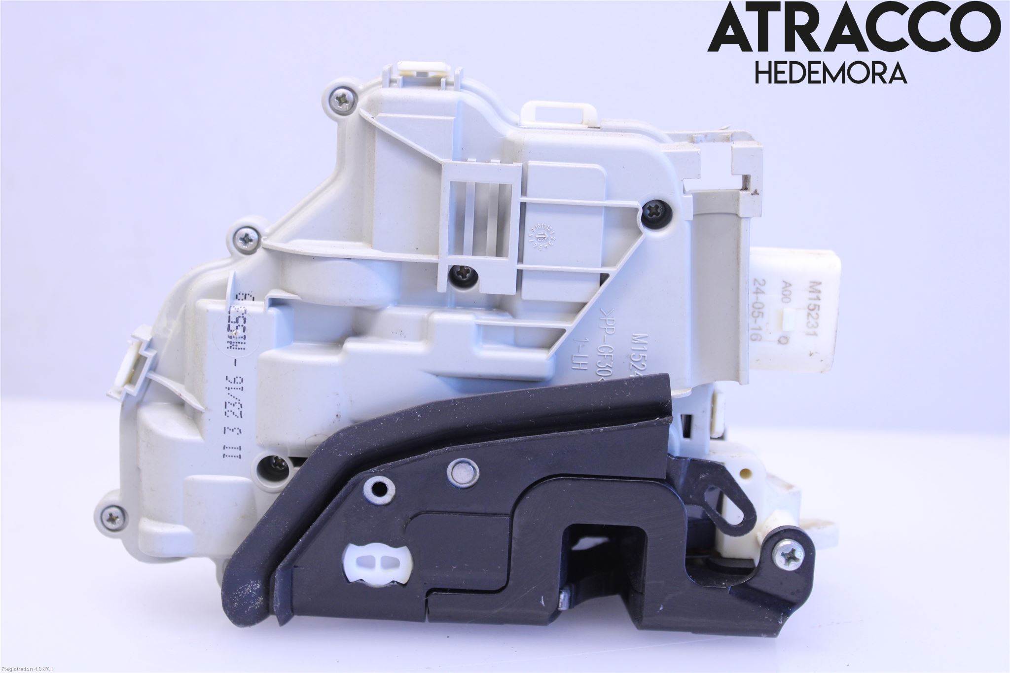 Audi A4/S4 B9 16-19 Låskista-Dörrlås