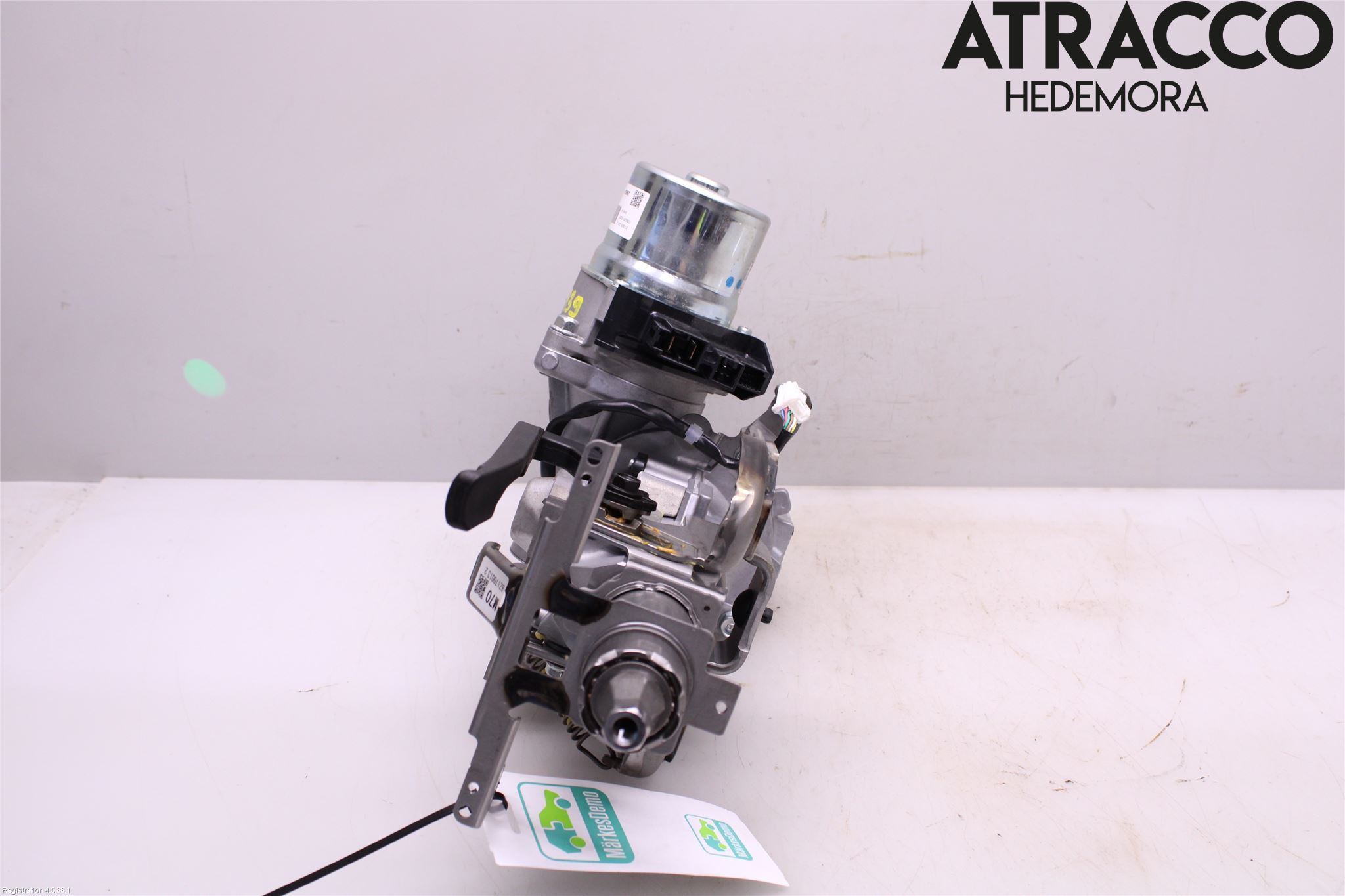 Mazda 3 IV 19- Rattaxelagg Med Inb Servo