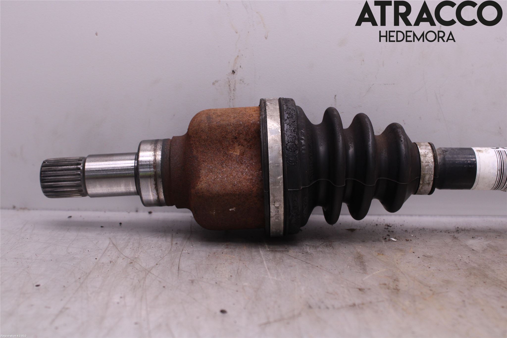 Peugeot PEUGOT 208 16-19 Drivaxel Fram Vänster