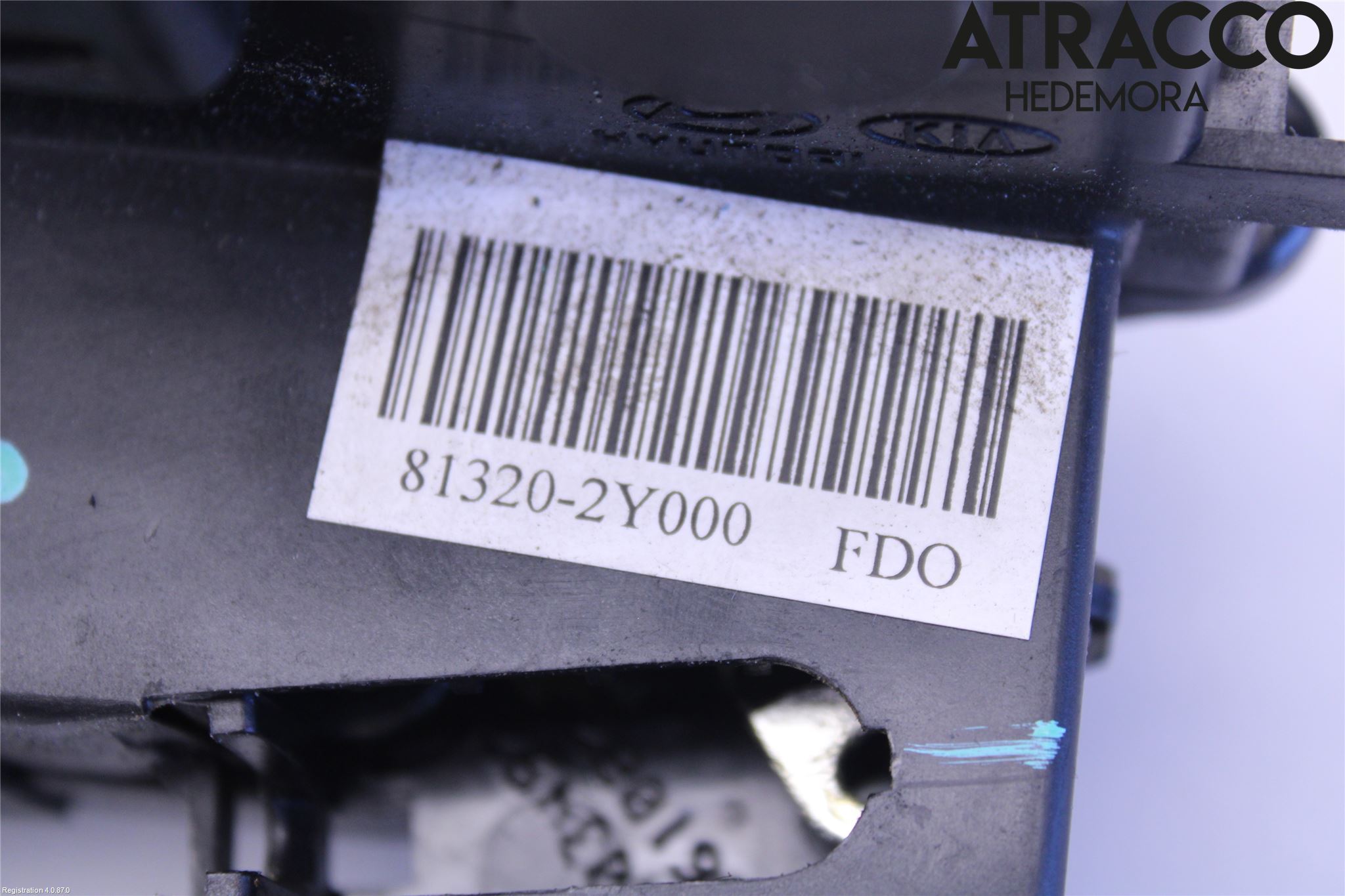 Hyundai ix35 Låskista-Dörrlås