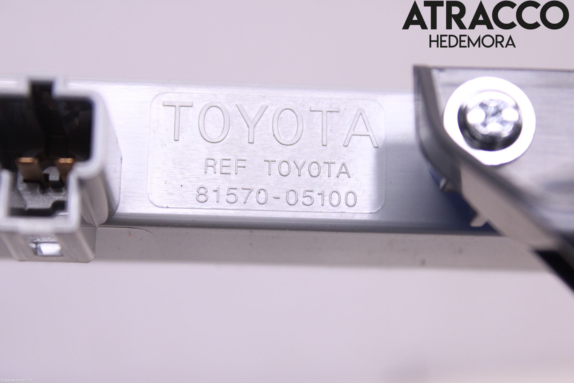 Toyota AURIS 13-19 Bromsljus Bakruta