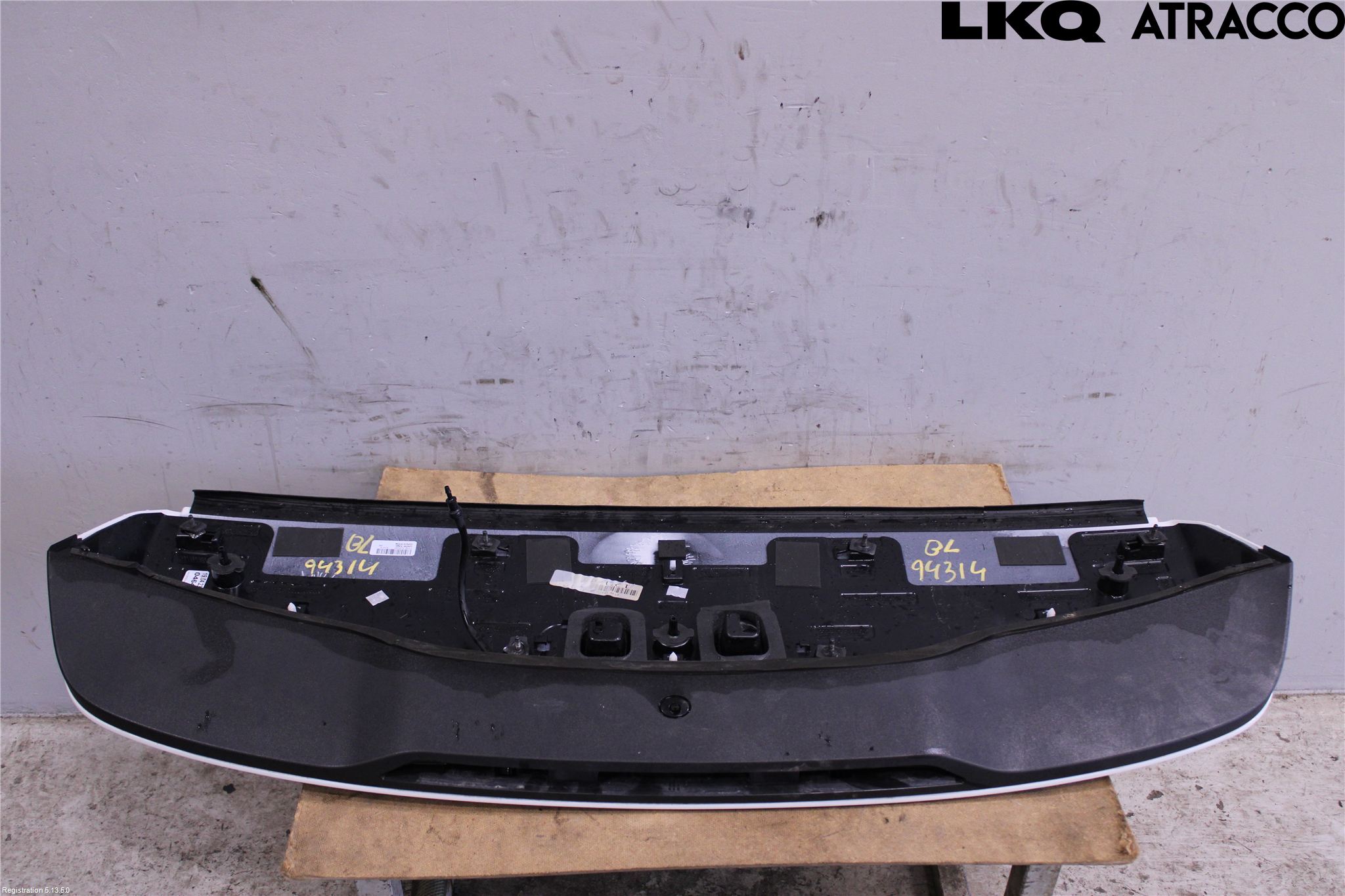 Ford EDGE Spoiler Baklucka