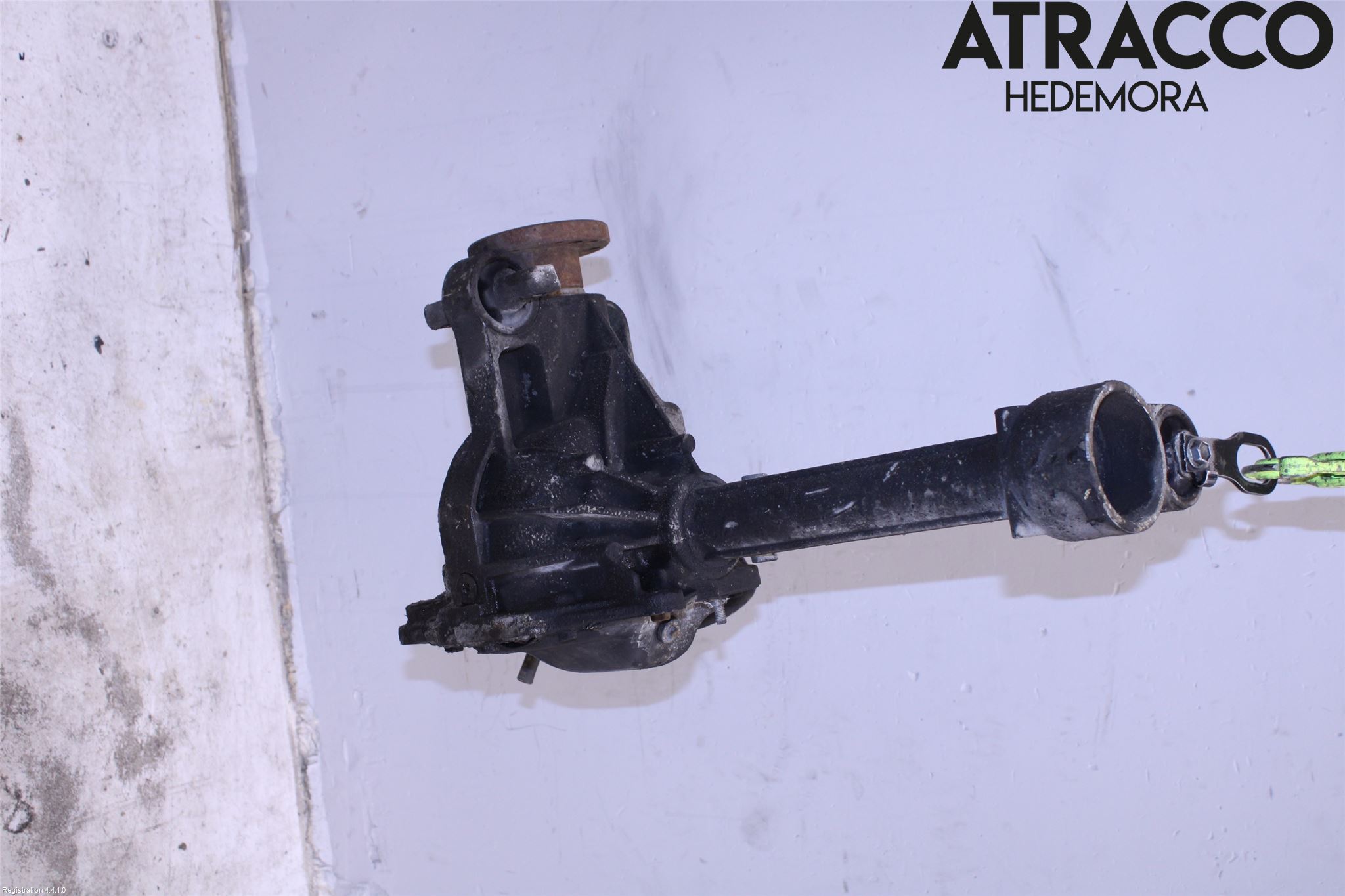 Dodge NITRO Framvagn Diffrential