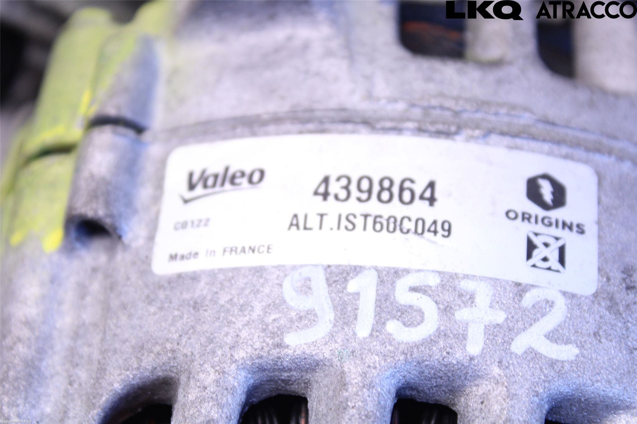 Citroen JUMPY/E-JUMPY 16- Generator