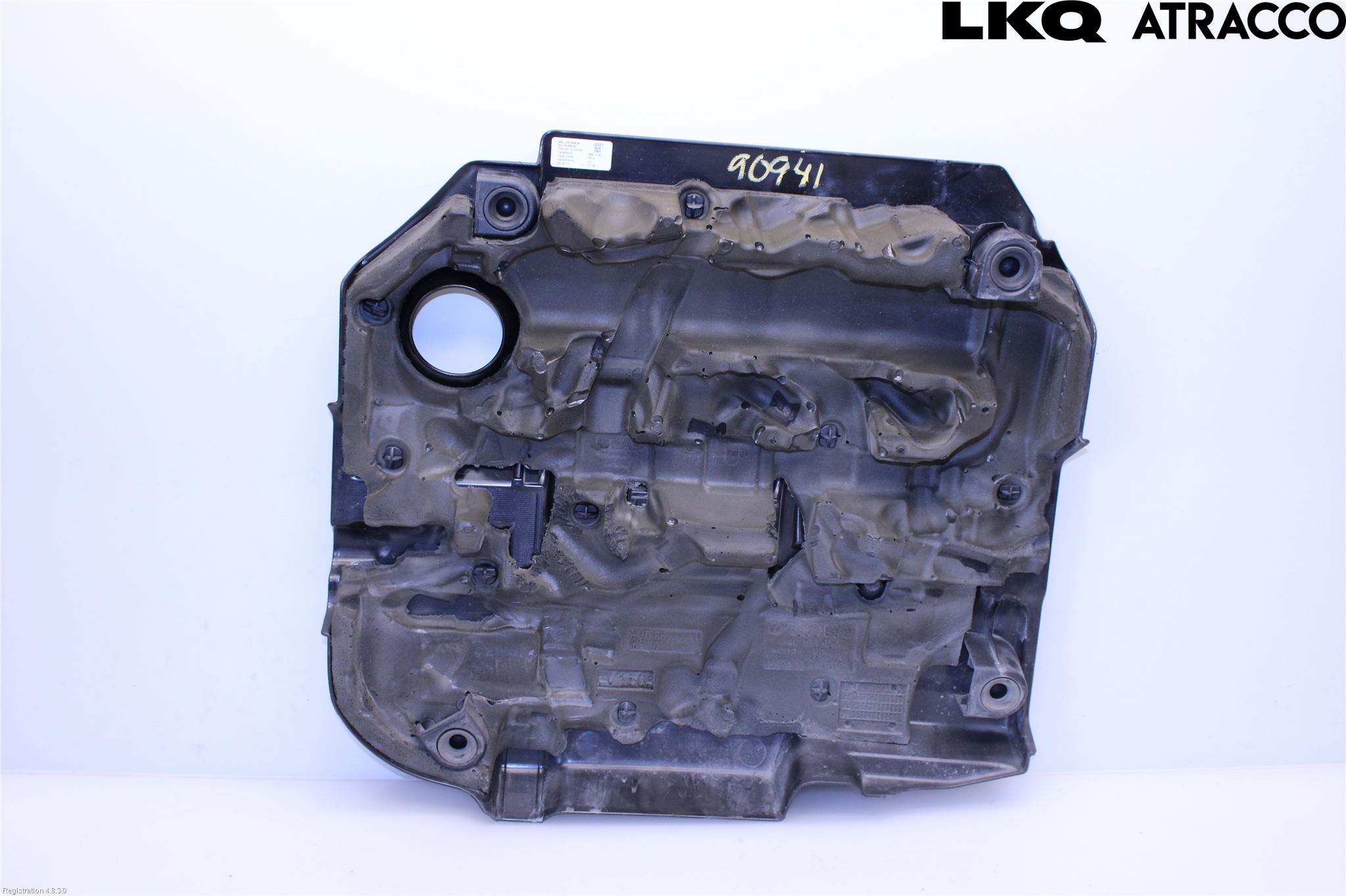 Audi A3/S3 8V 13-20 Motorkåpa