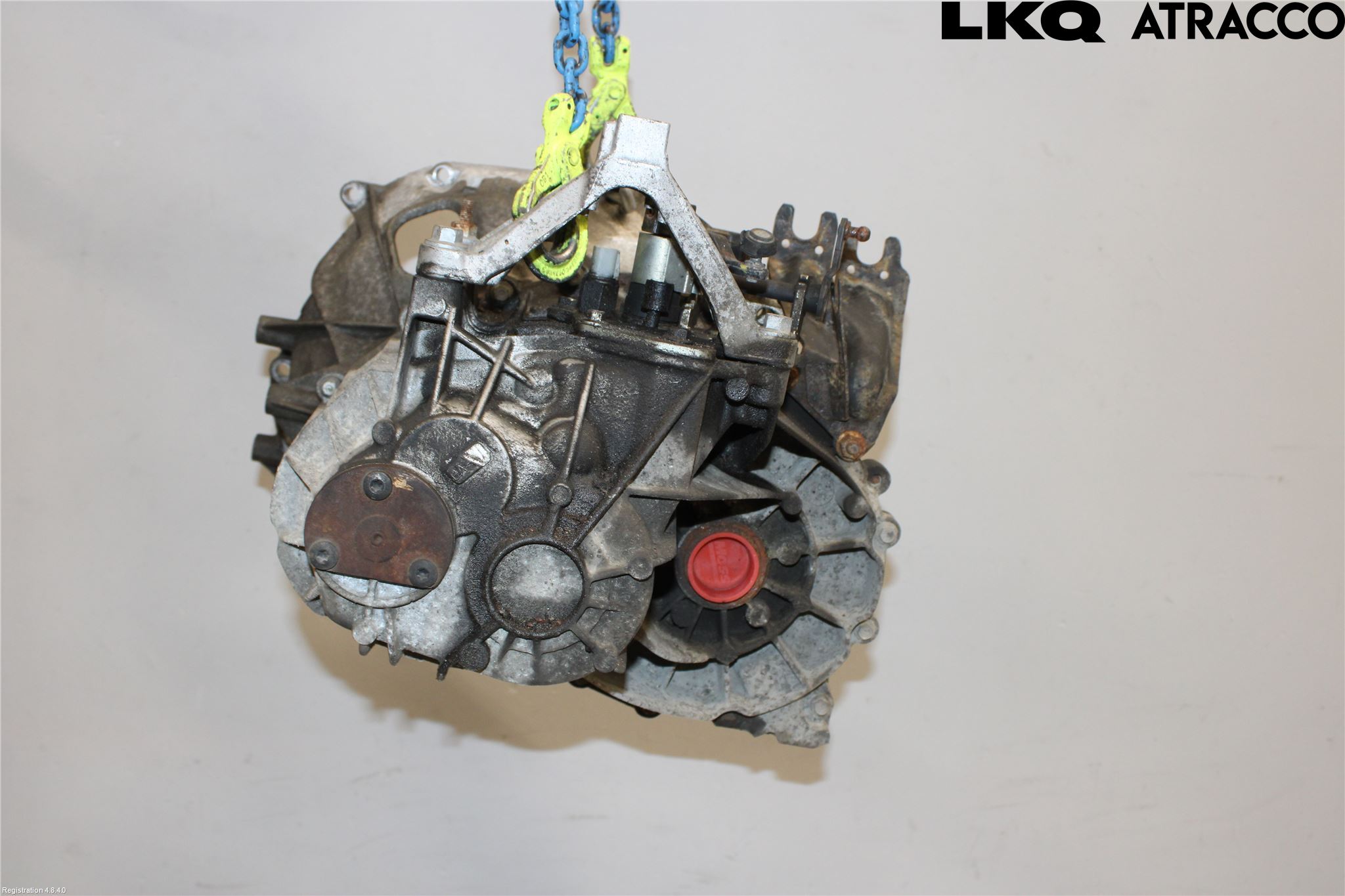 Volvo V50 08-12 Växellåda Man 5 Vxl