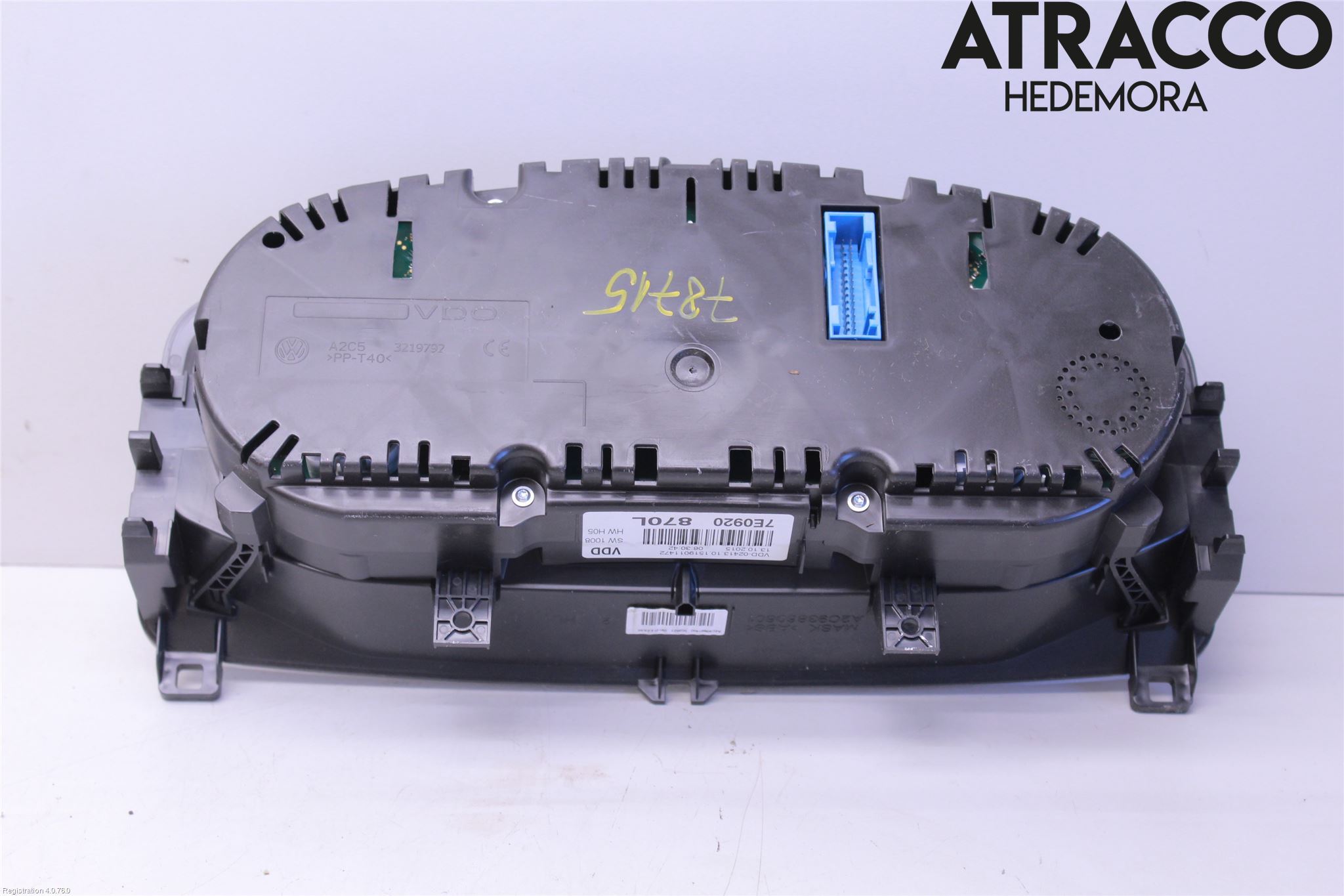 Volkswagen VW TRANSP/CARAVELLE (T6) 16-22 Instrument Komb
