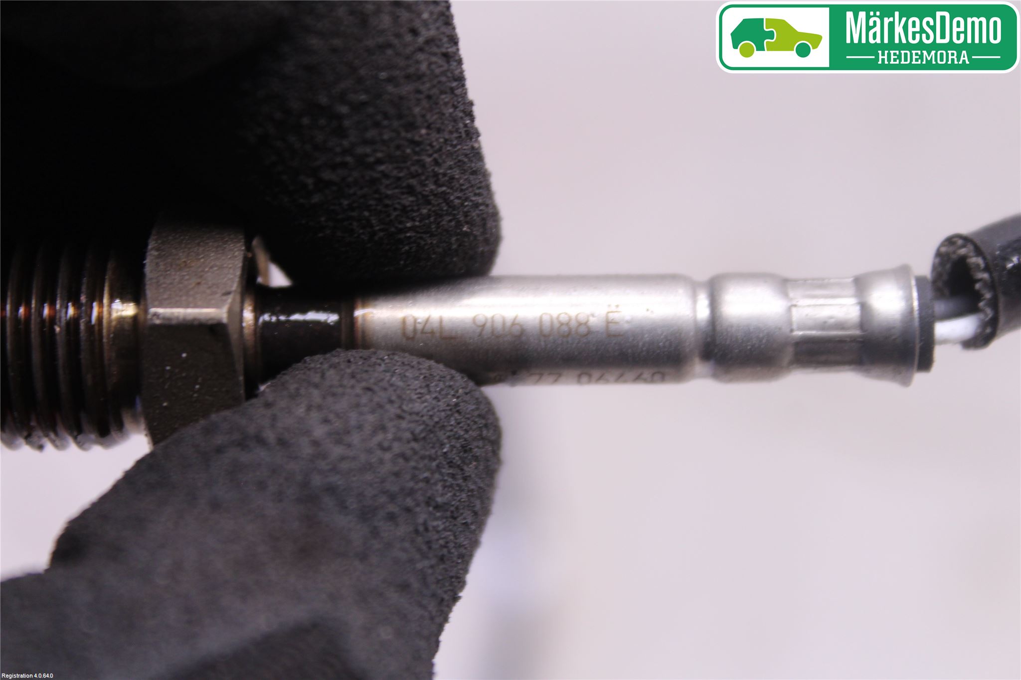 Audi A3/S3 8V 13-20 Givare Temp-Tryck Avgas