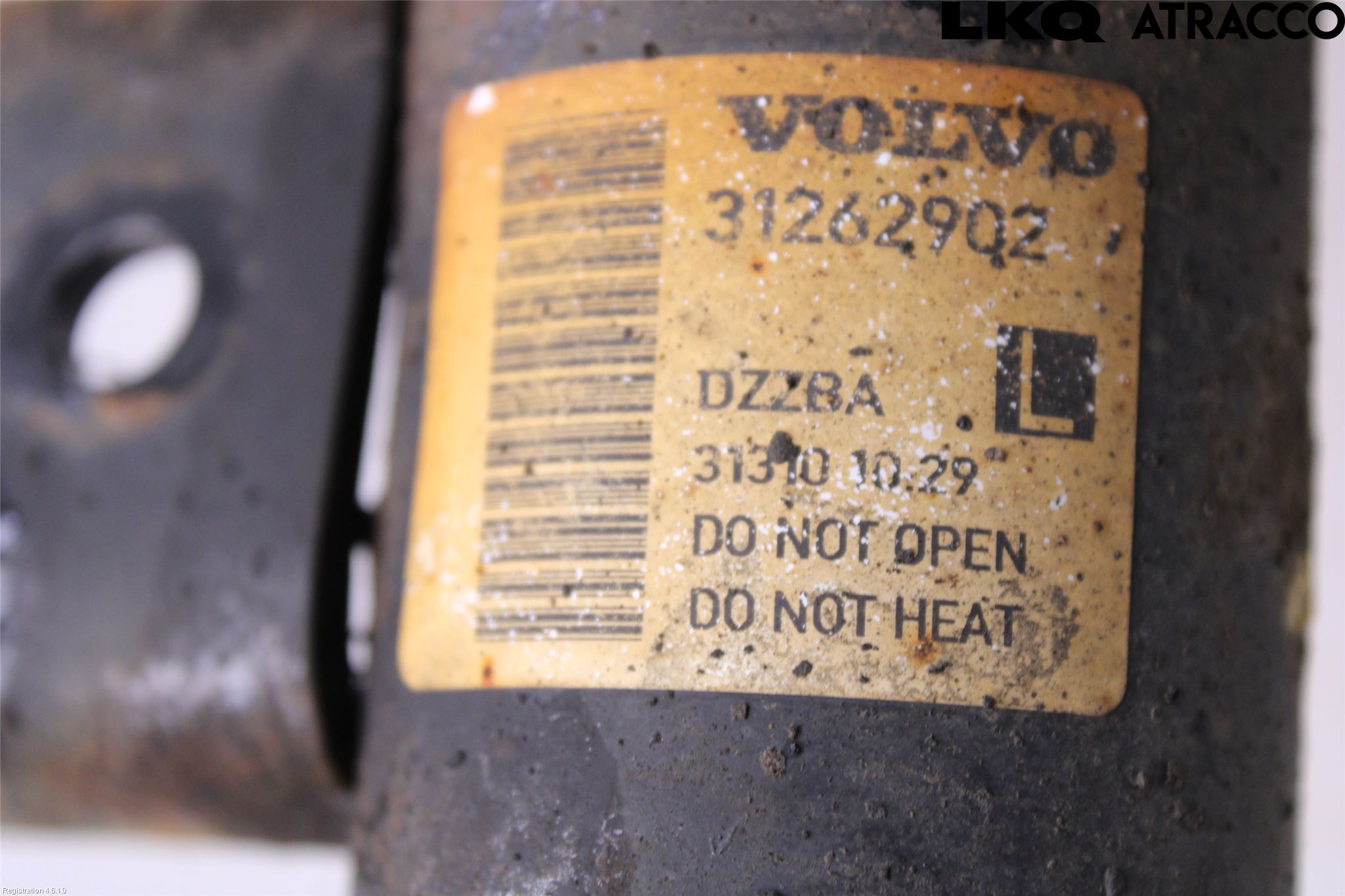Volvo V60 11-13 Fjäderben Fram Vänster