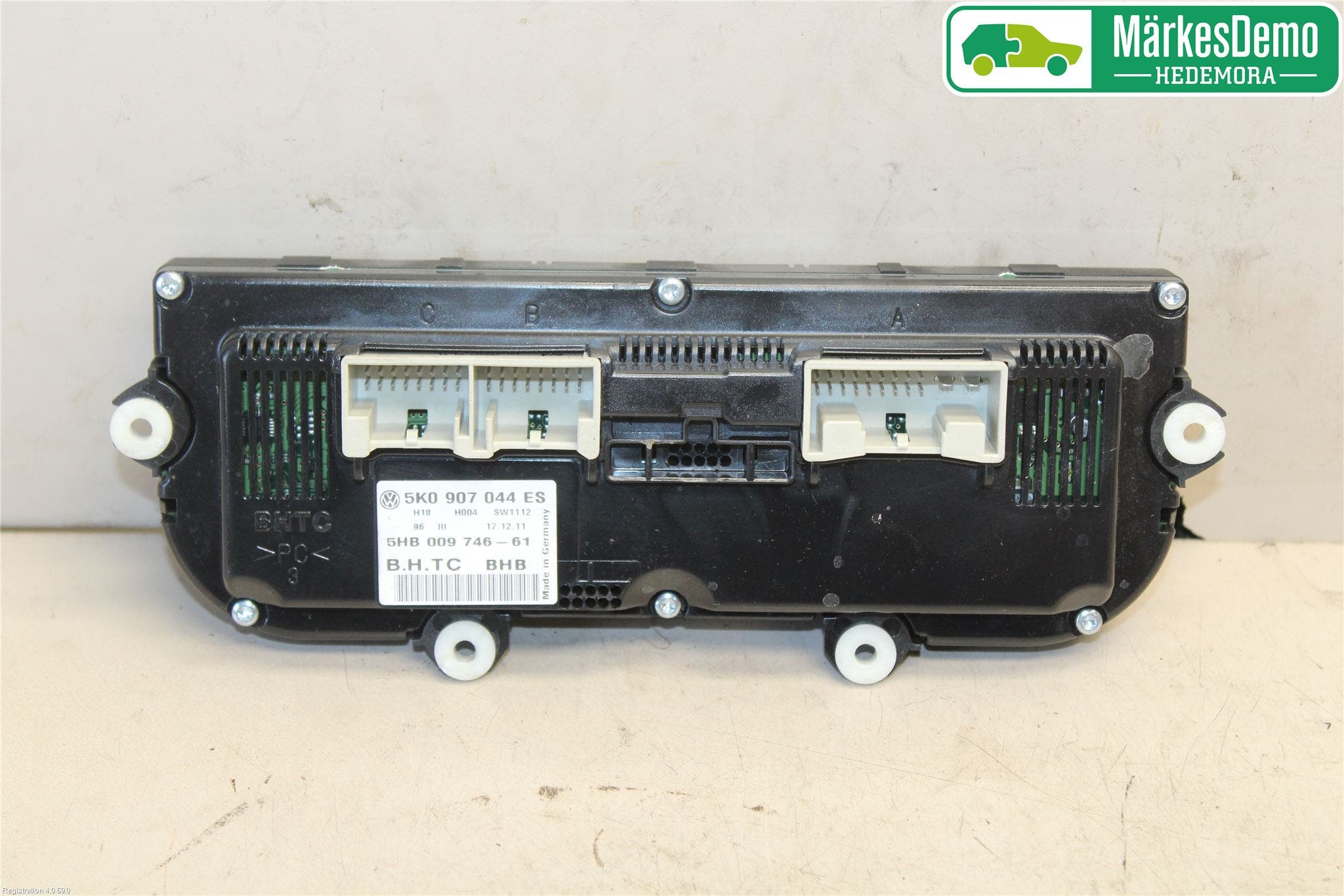 Volkswagen VW JETTA VI 11- Ac Styrenhet Ac Manöveren