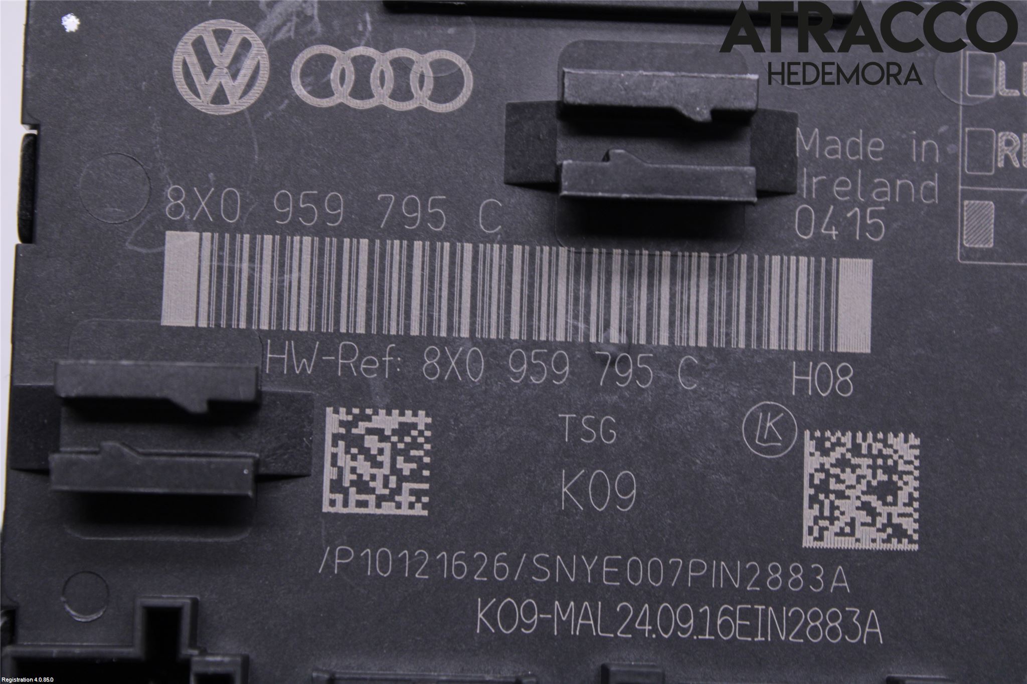 Audi Q3 8U 12-18 Styrenhet Dörr