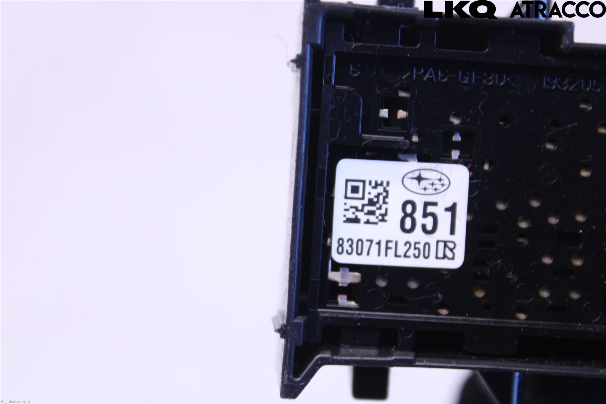 Subaru XV 18-22 Strömställare Elhiss